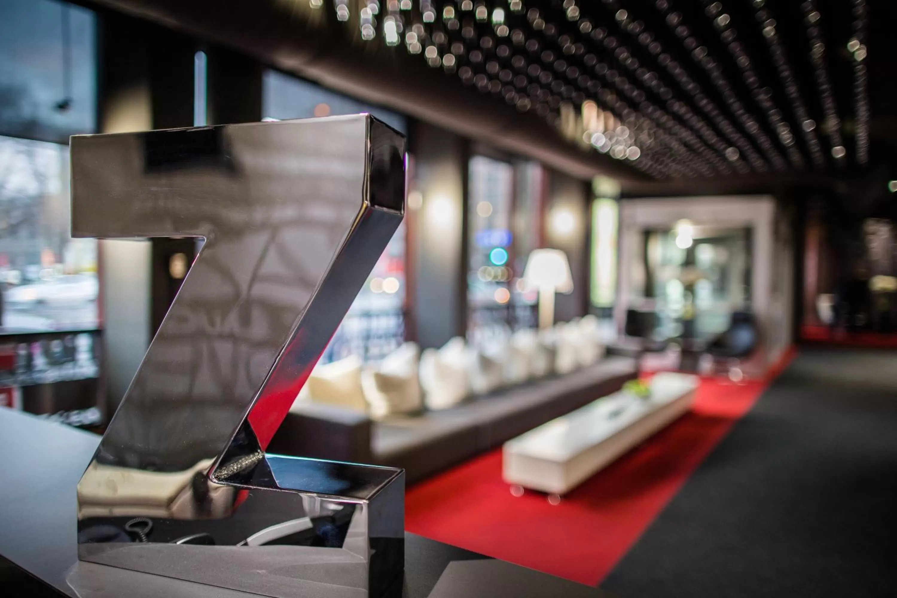 Lobby or reception in Hotel Zero 1 Montreal