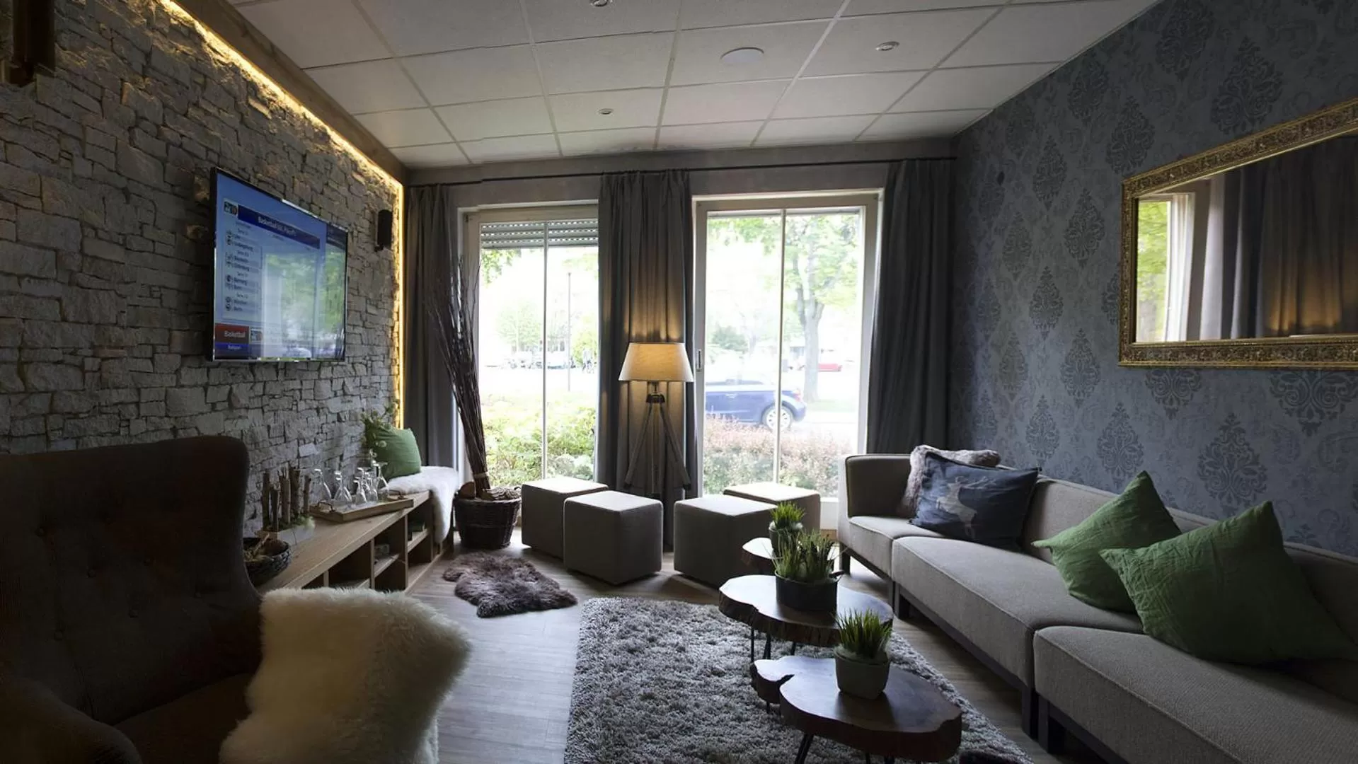 Seating Area in Hotel am Bergl