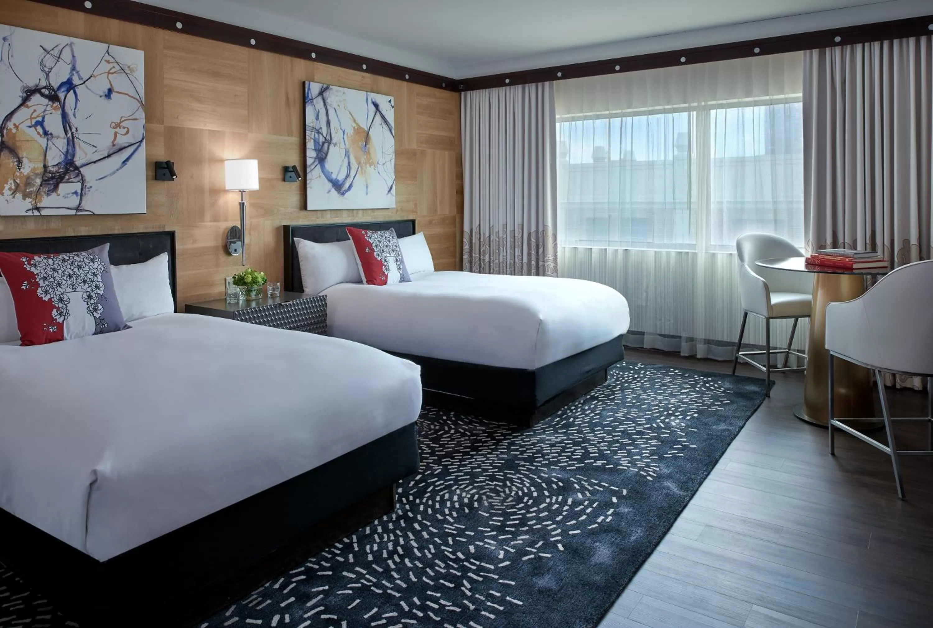 Bed in Sofitel Philadelphia at Rittenhouse Square