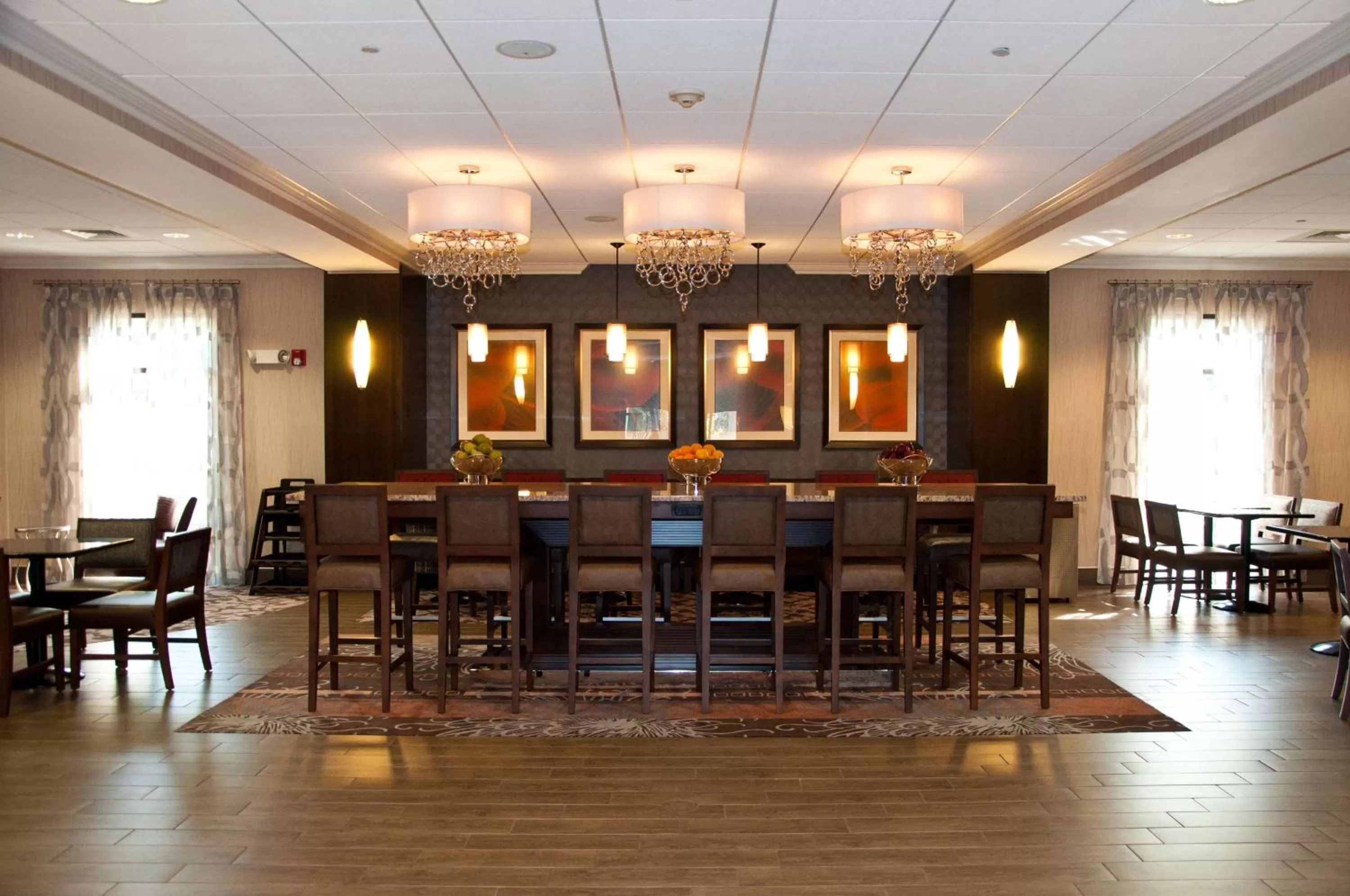 Lobby or reception in Hampton Inn Doylestown