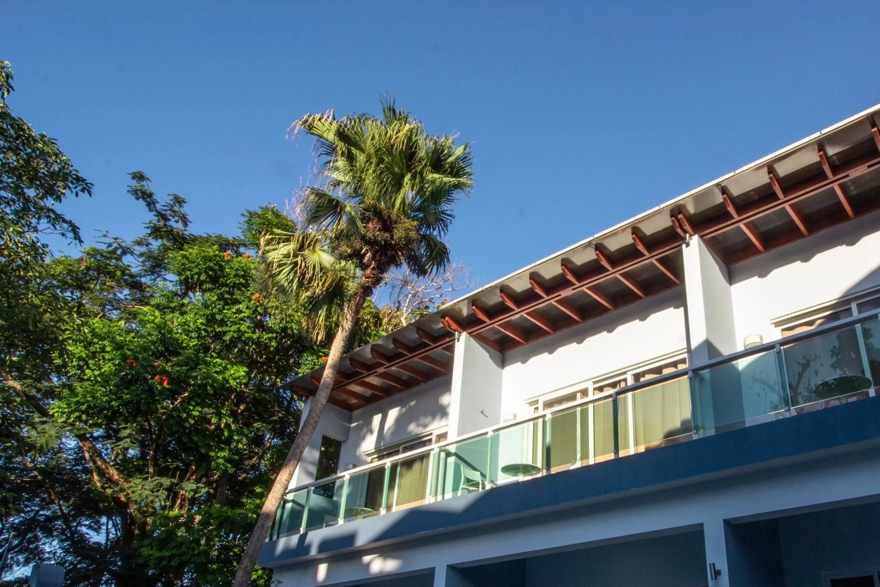 Property building in Casa Valeria Boutique Hotel