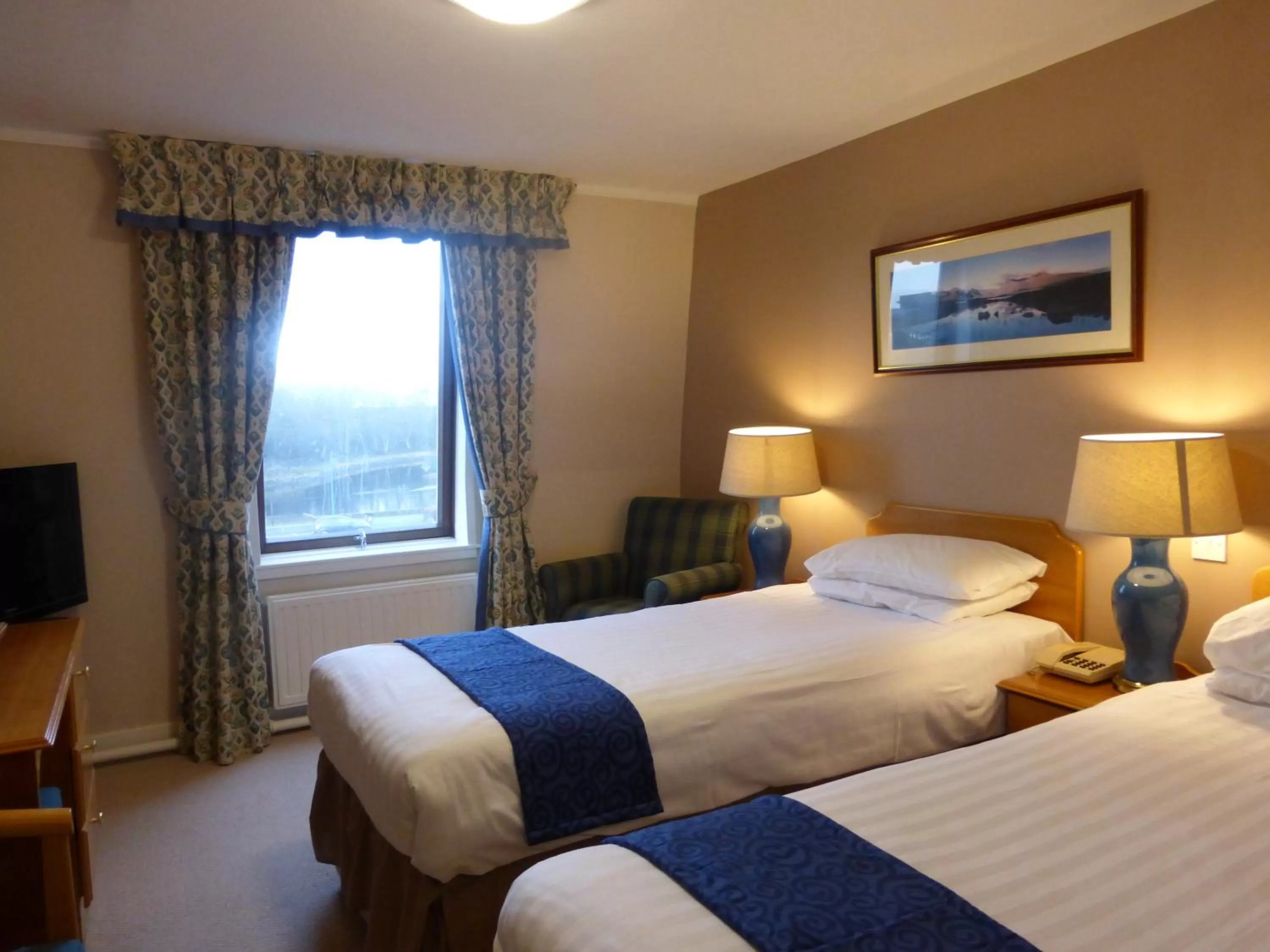 Bed in Norseman Hotel