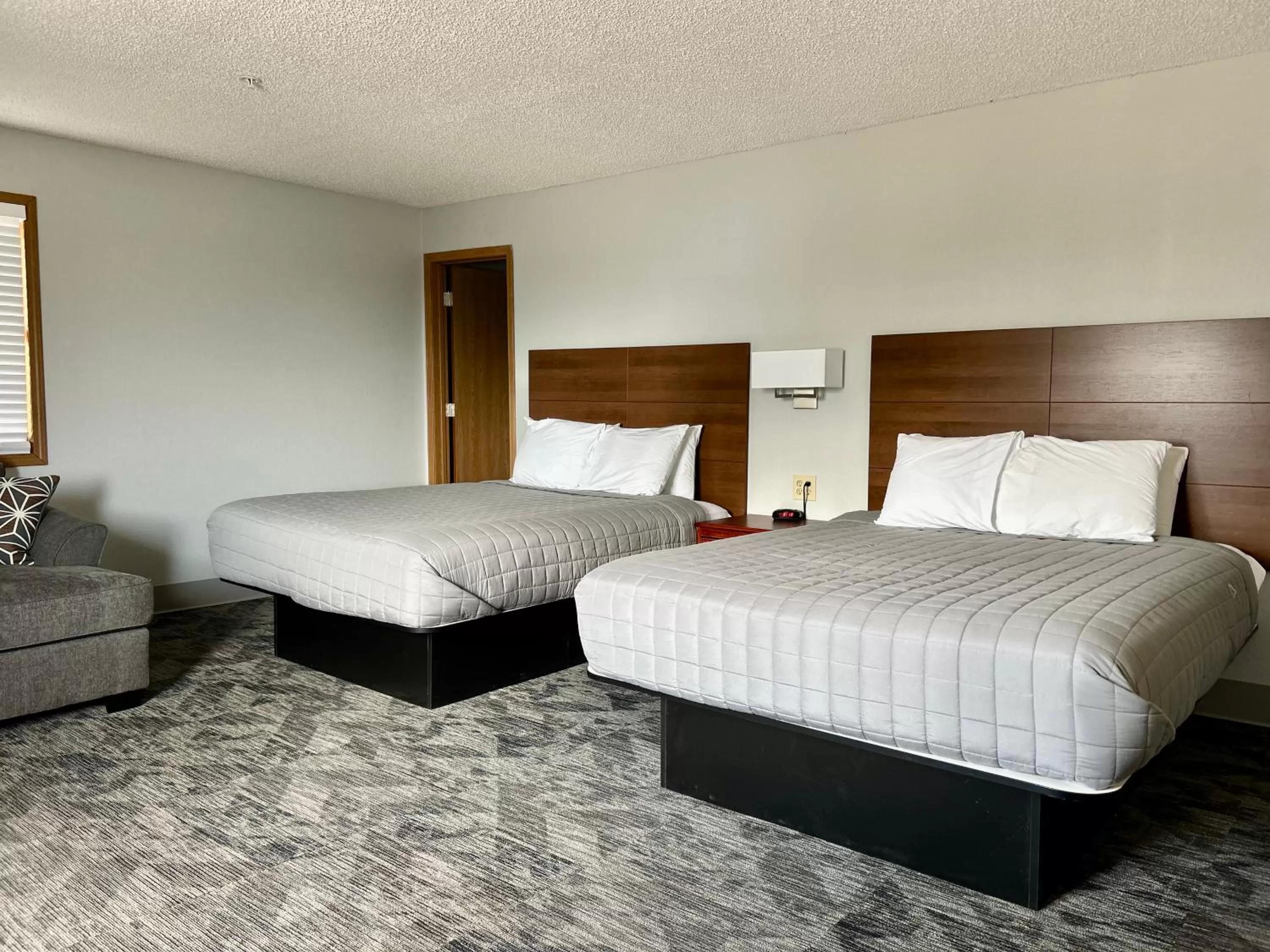 Bed in Lincoln Hotel