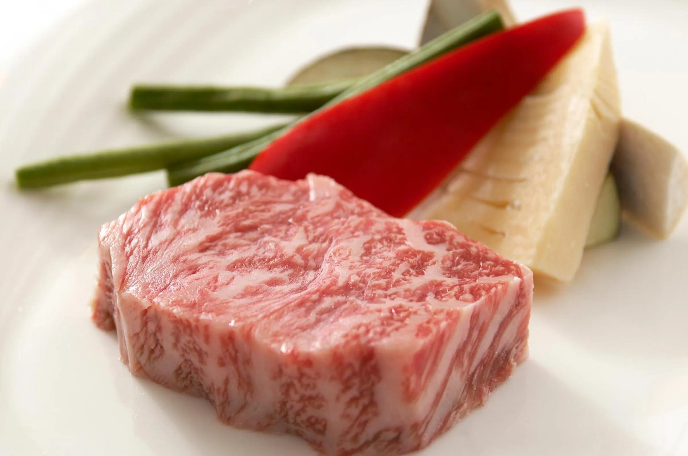 Food close-up in Yuzawa Toei Hotel