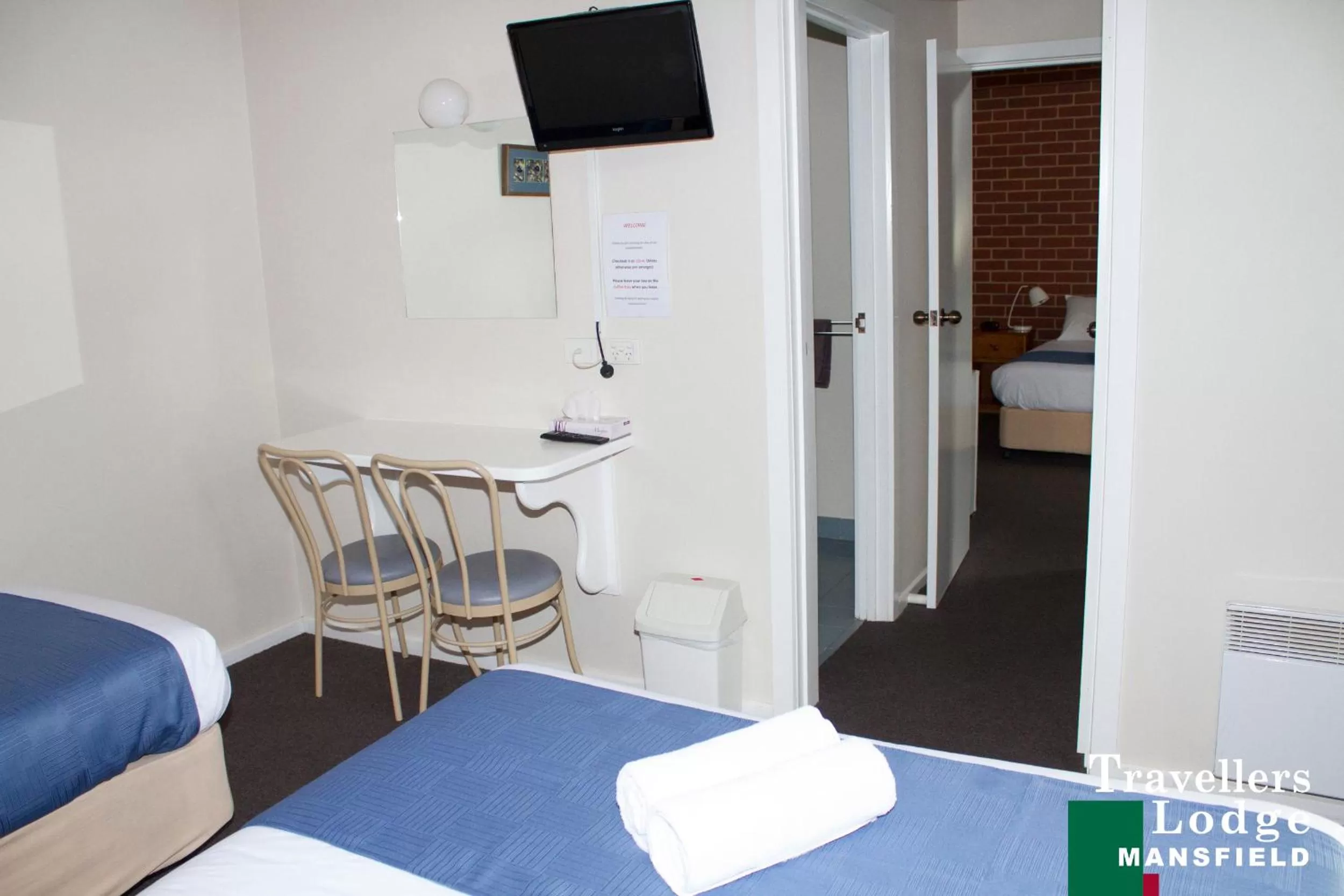 Bed, Room Photo in Mansfield Travellers Lodge