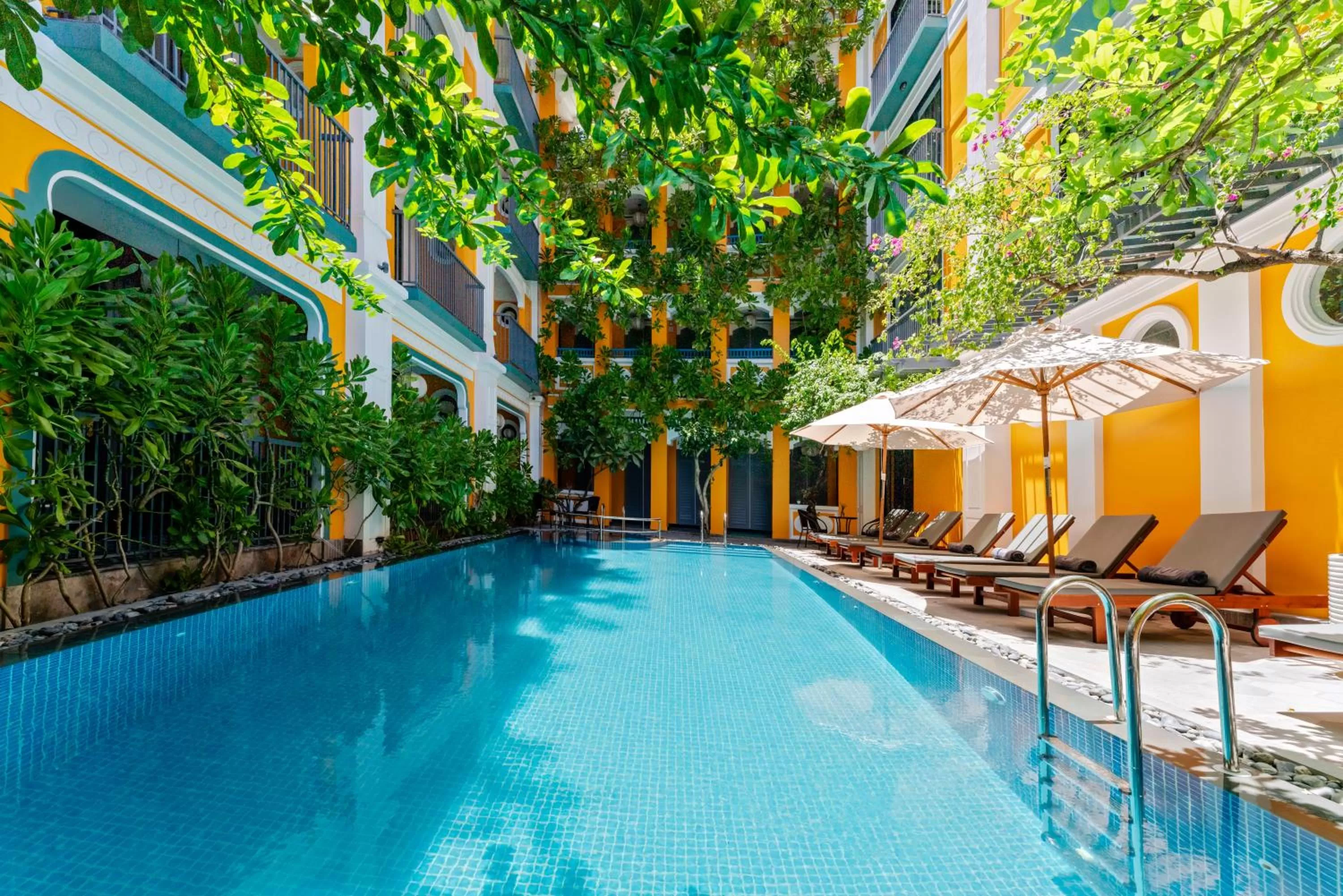 Swimming pool in Son Hoi An Boutique Hotel & Spa