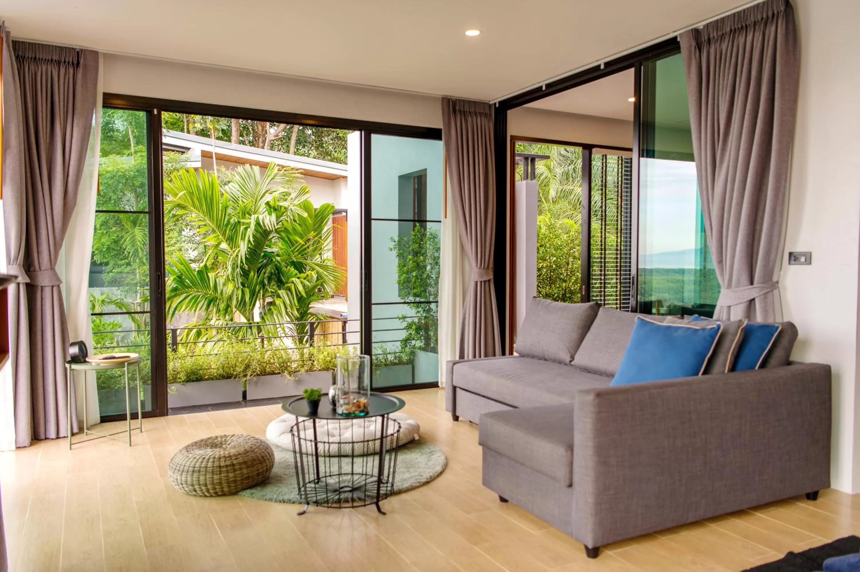 Garden in Ao Luek Panoramic Pool-SHA Plus