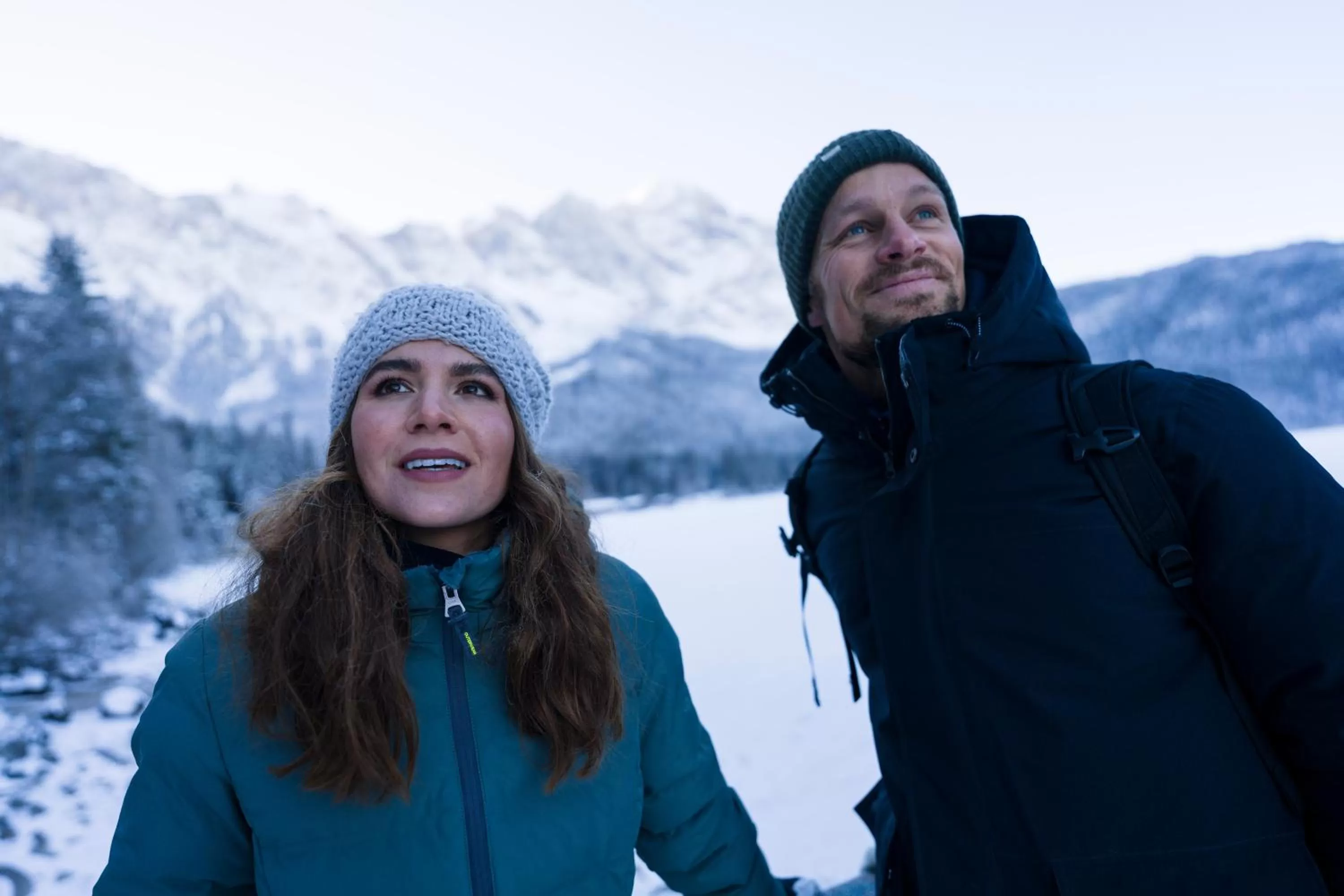Natural landscape in Eibsee Hotel