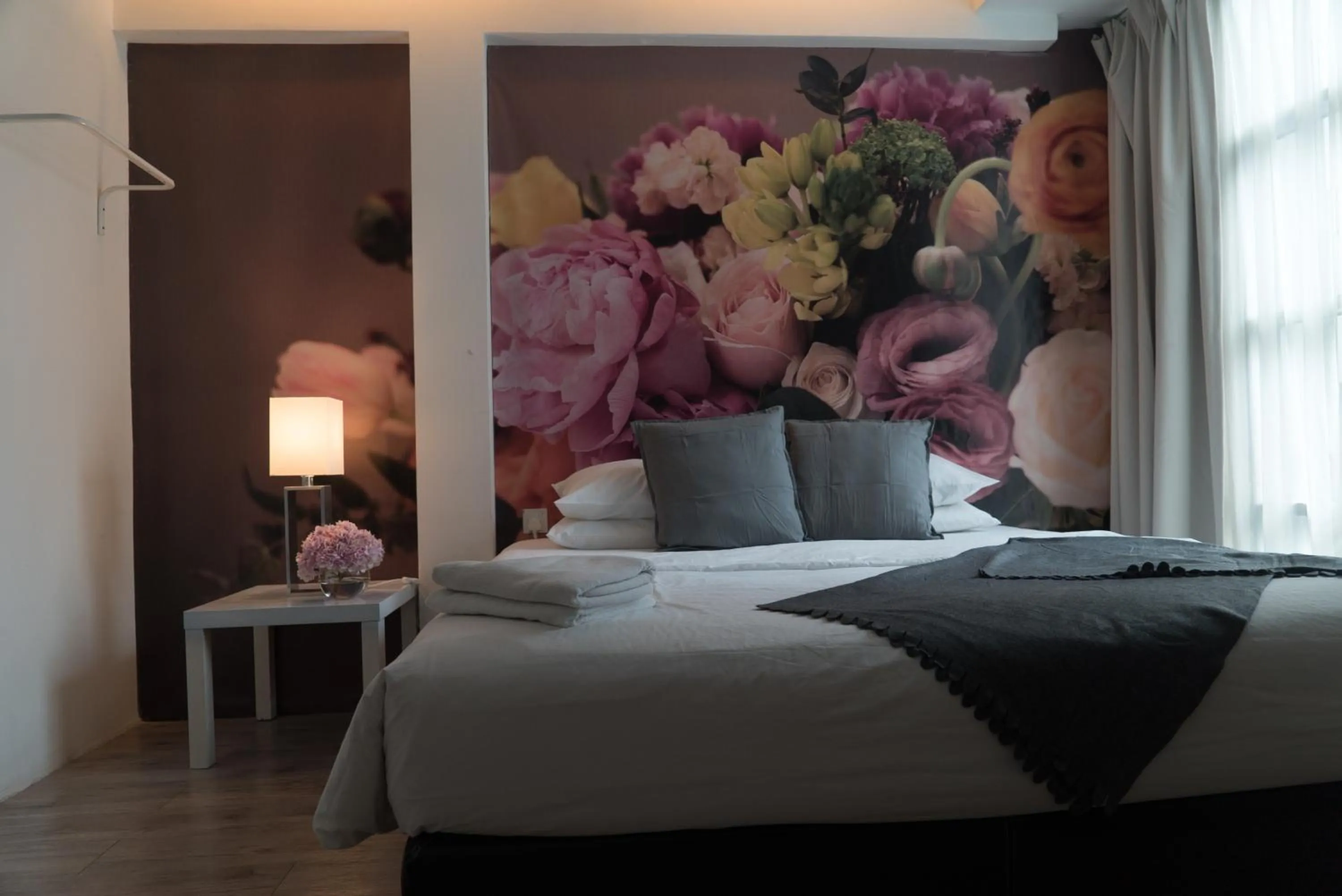 Bed in V Garden Hotel