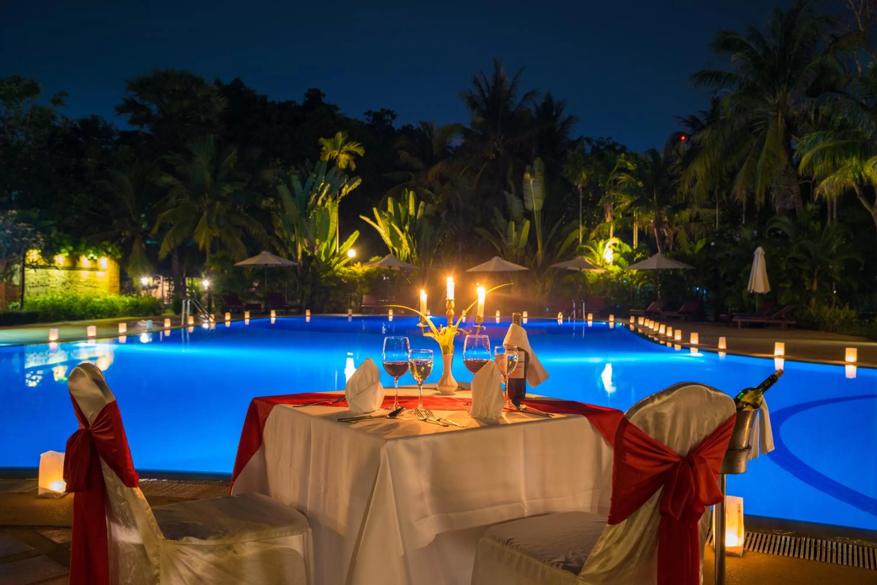 Pool view in Angkor Century Resort & Spa