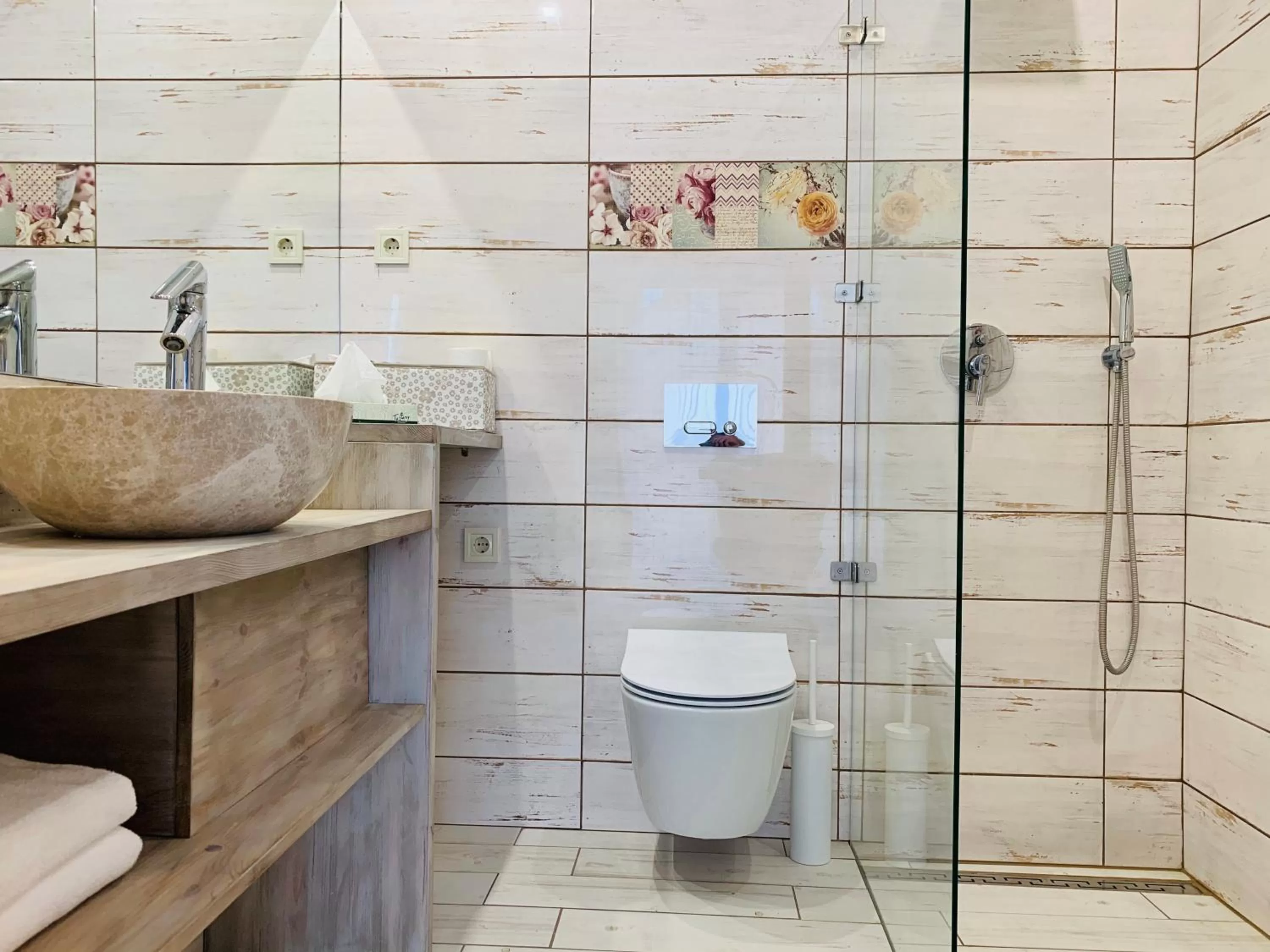 Bathroom in Egria Apartments