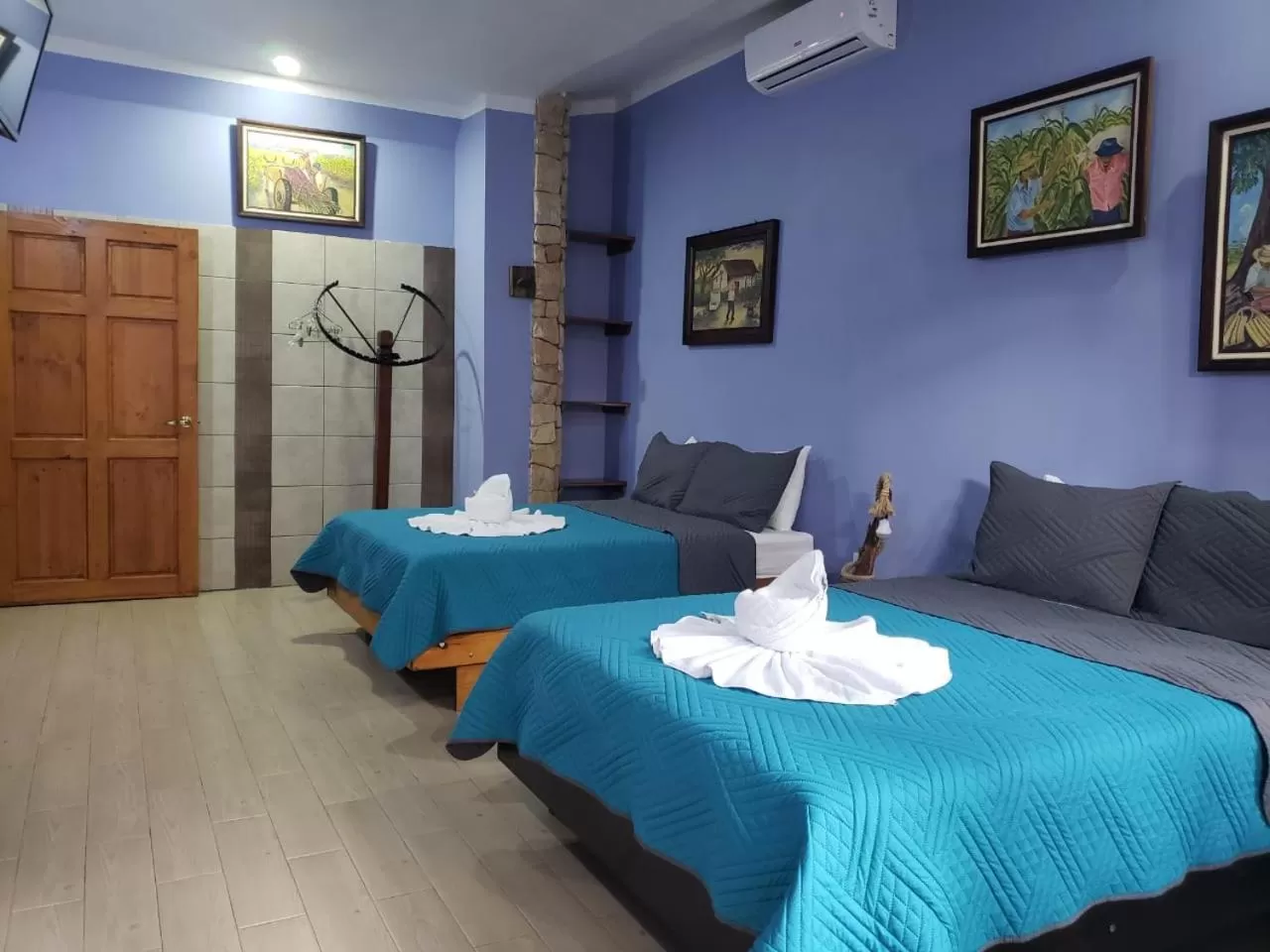 Photo of the whole room in Hotel Arte Natura