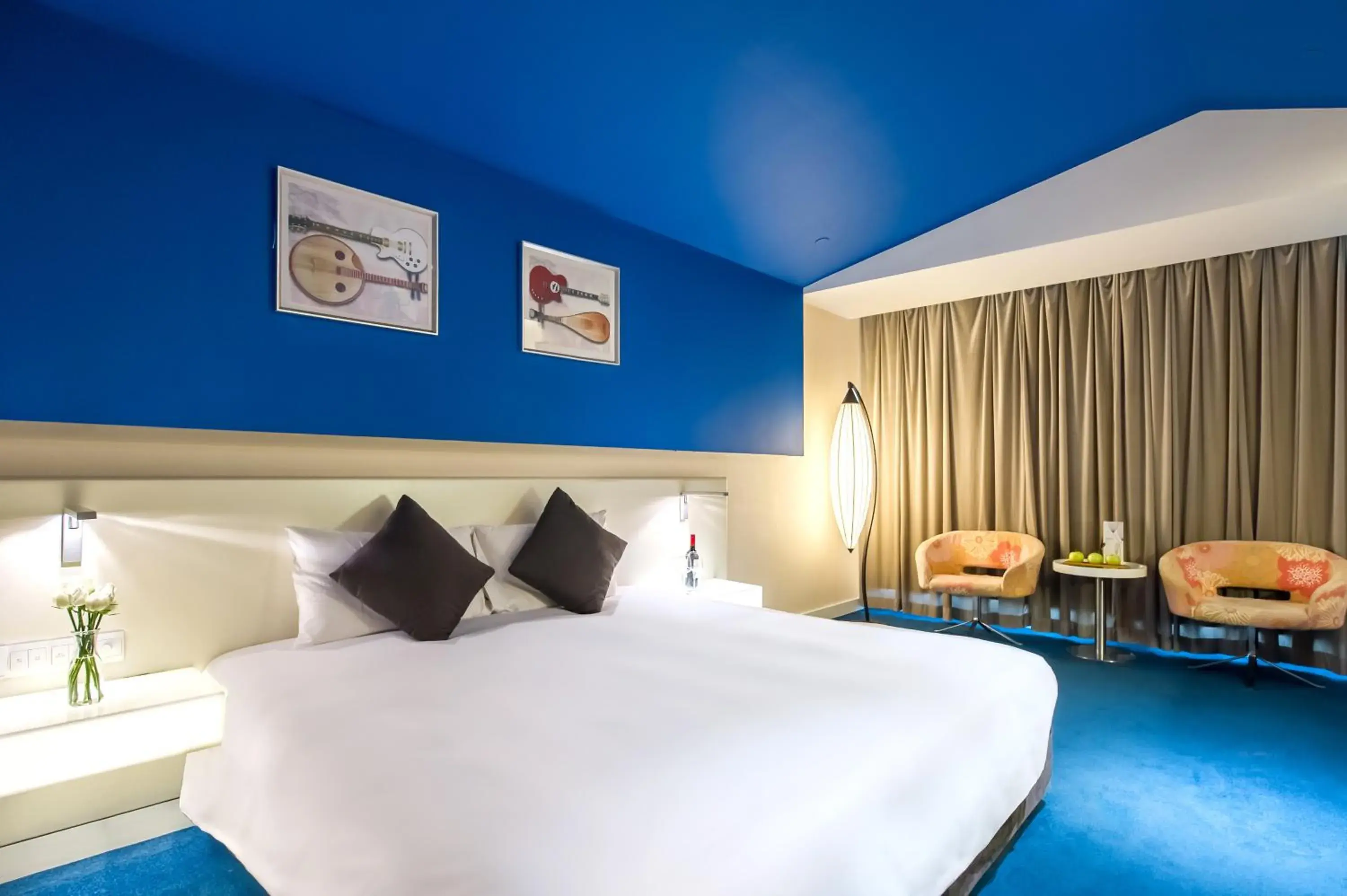 Fashion King or Twin Room in Hotel Soul Suzhou Fashion King or Twin Room in Hotel Soul Suzhou