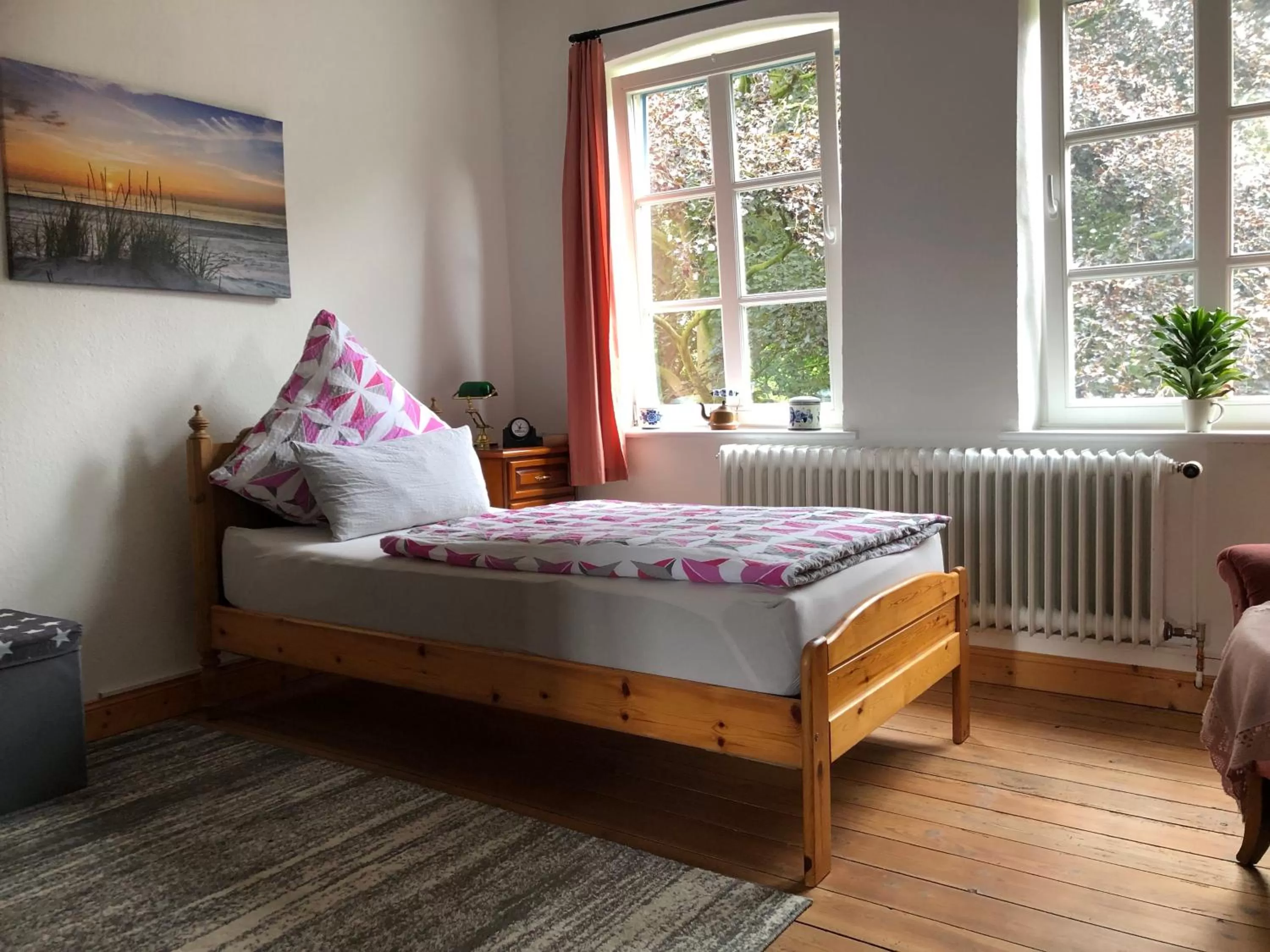 Bed in Altes Pastorat Langenhorn