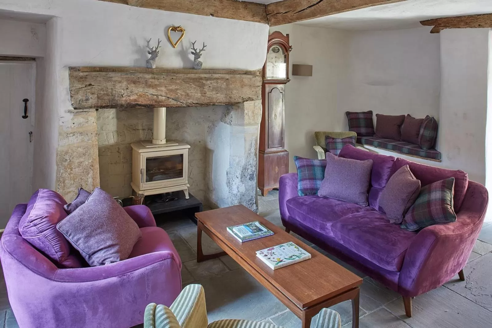 Seating area in Cherry tree farm B and B