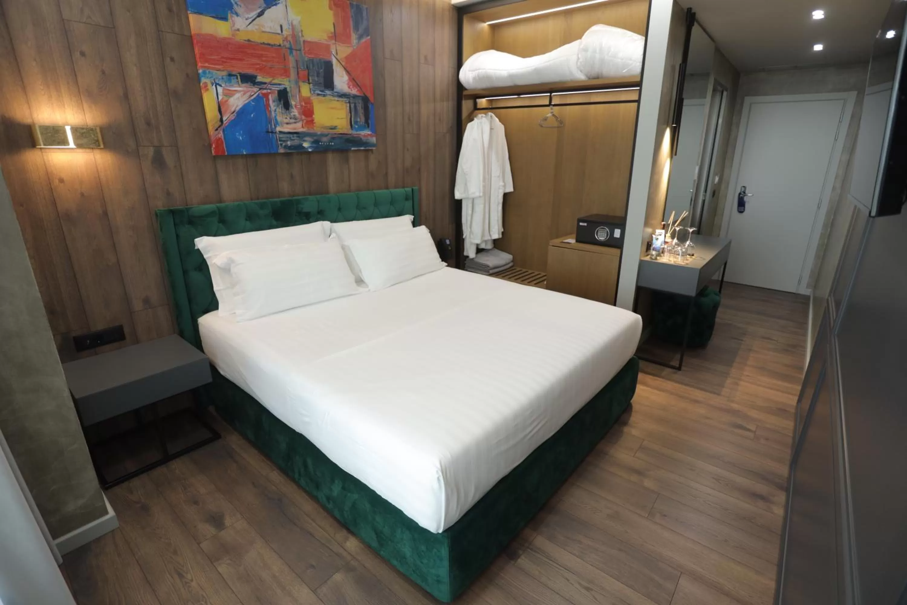 Bed in AP Hotel Boutique