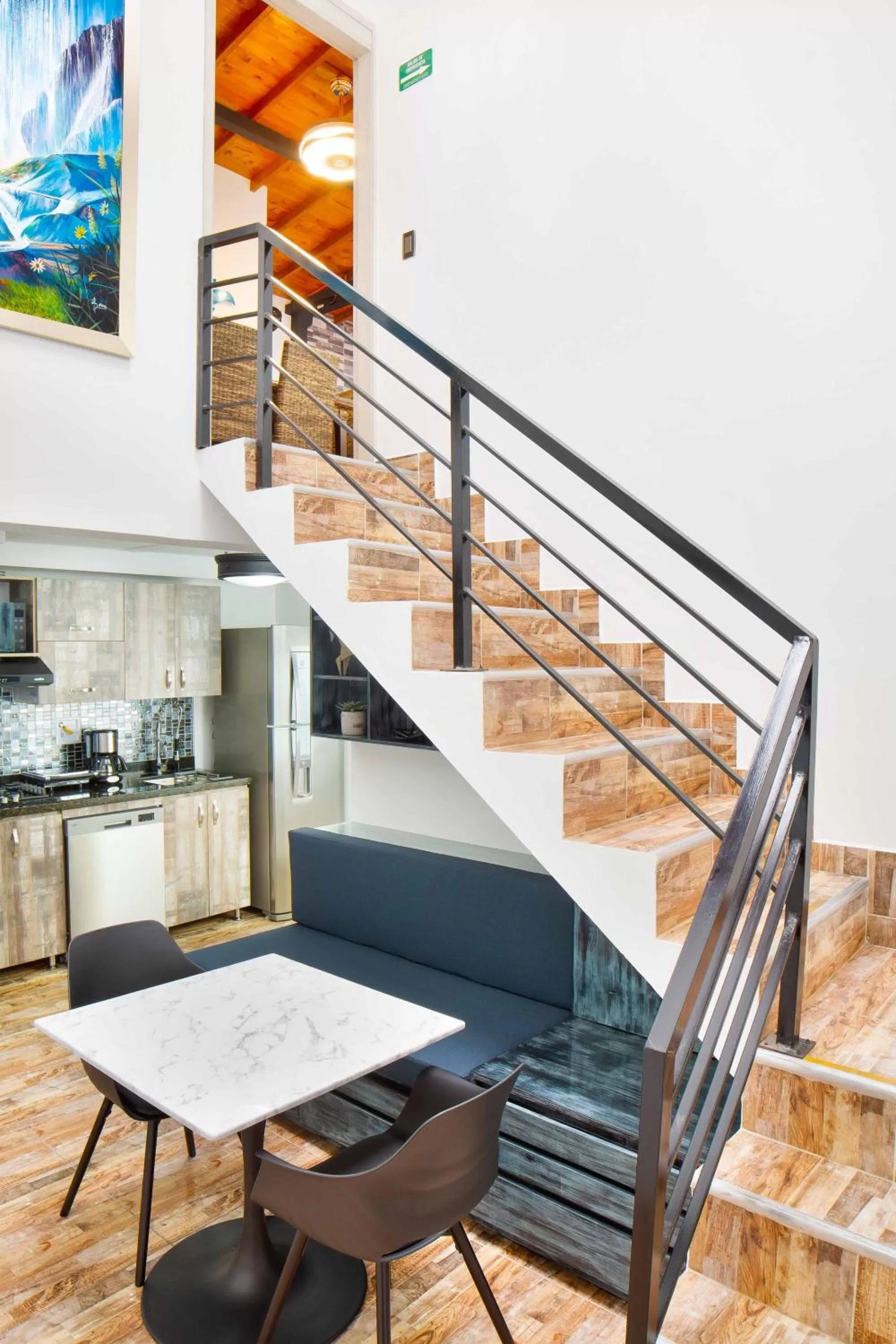 Dining area in Miracle