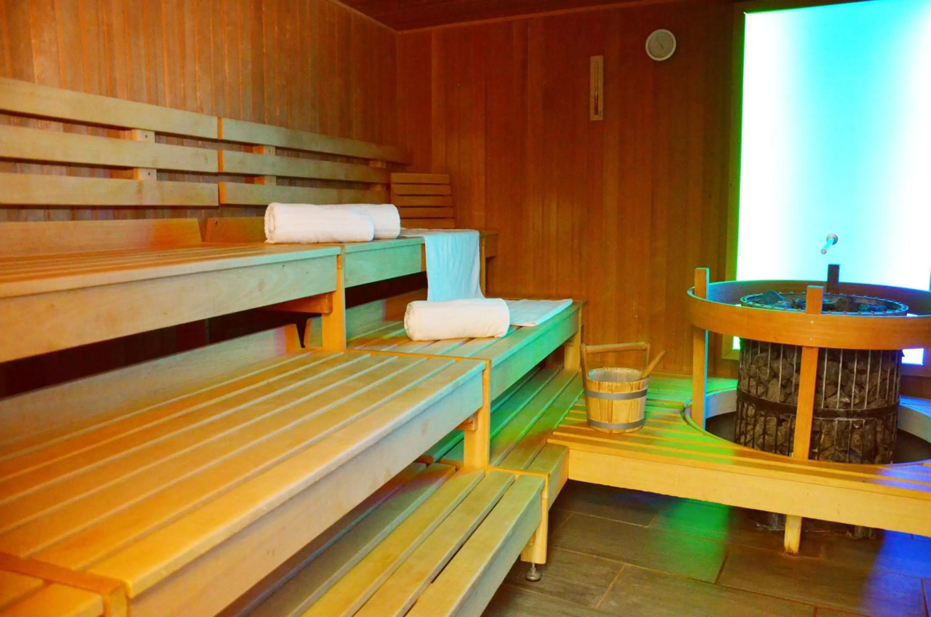 Sauna in feelMOOR - Gesundresort Bad Wurzach