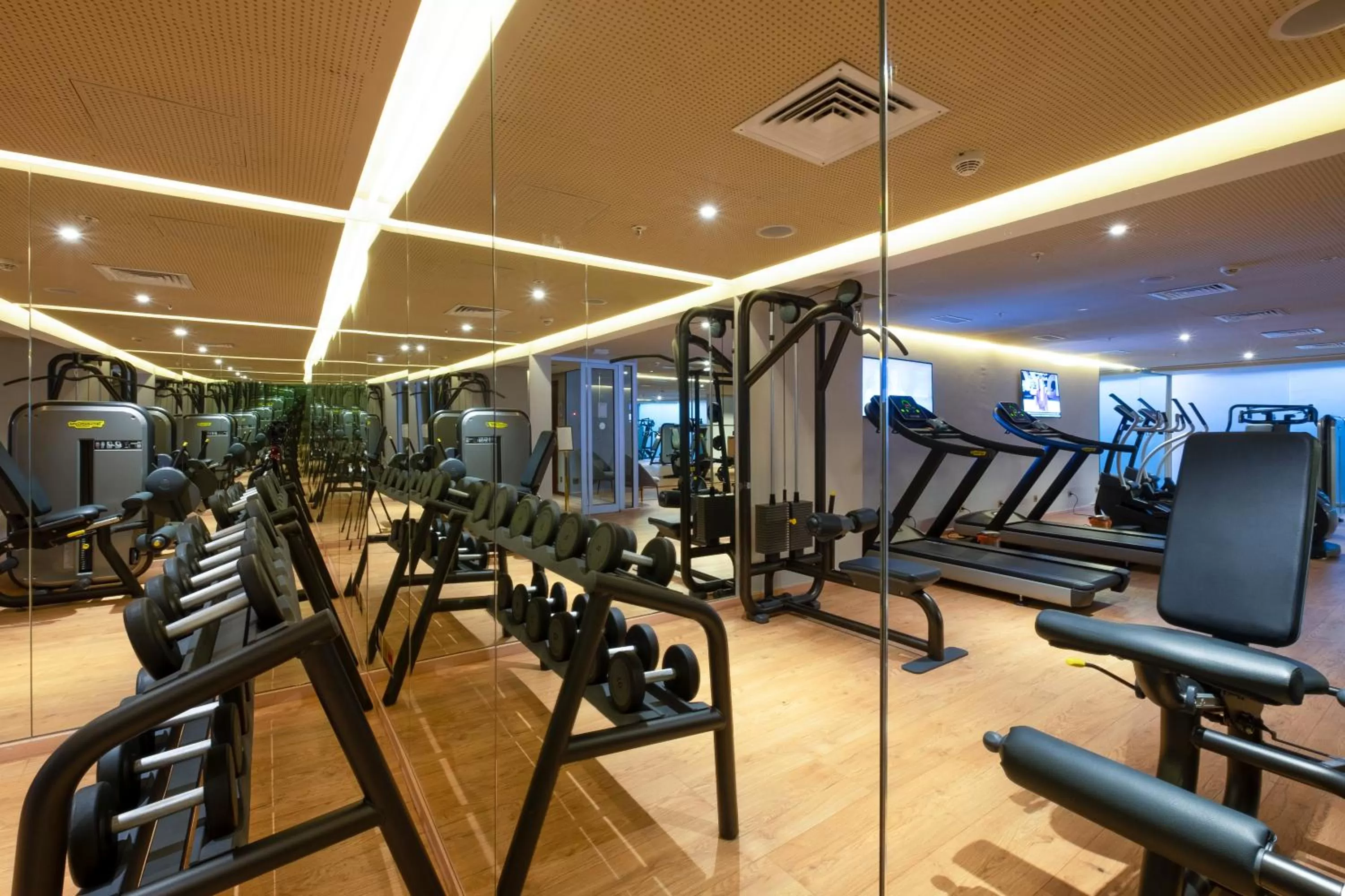 Fitness centre/facilities in Barceló Anfa Casablanca