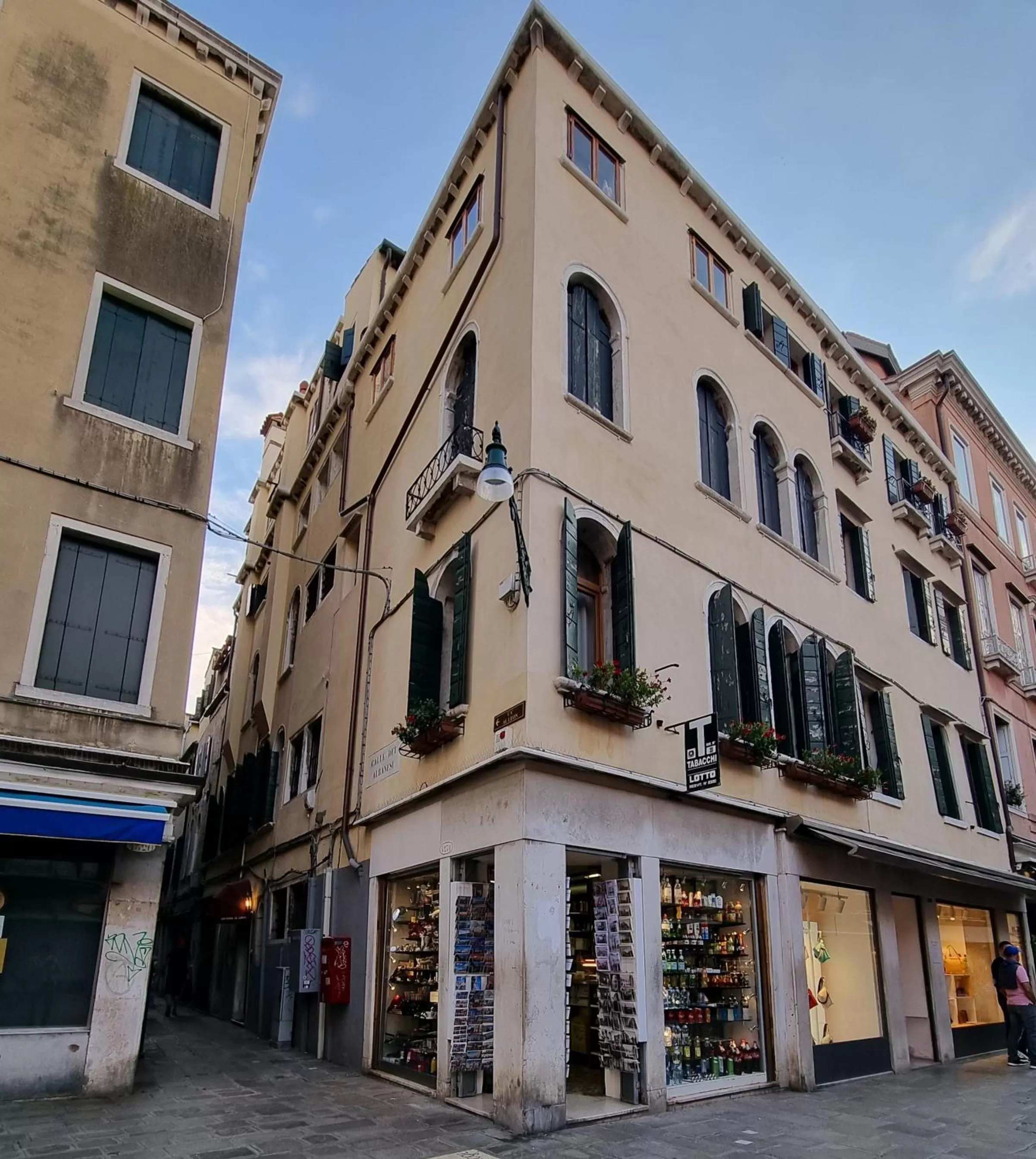 Property building in Locanda Al Leon