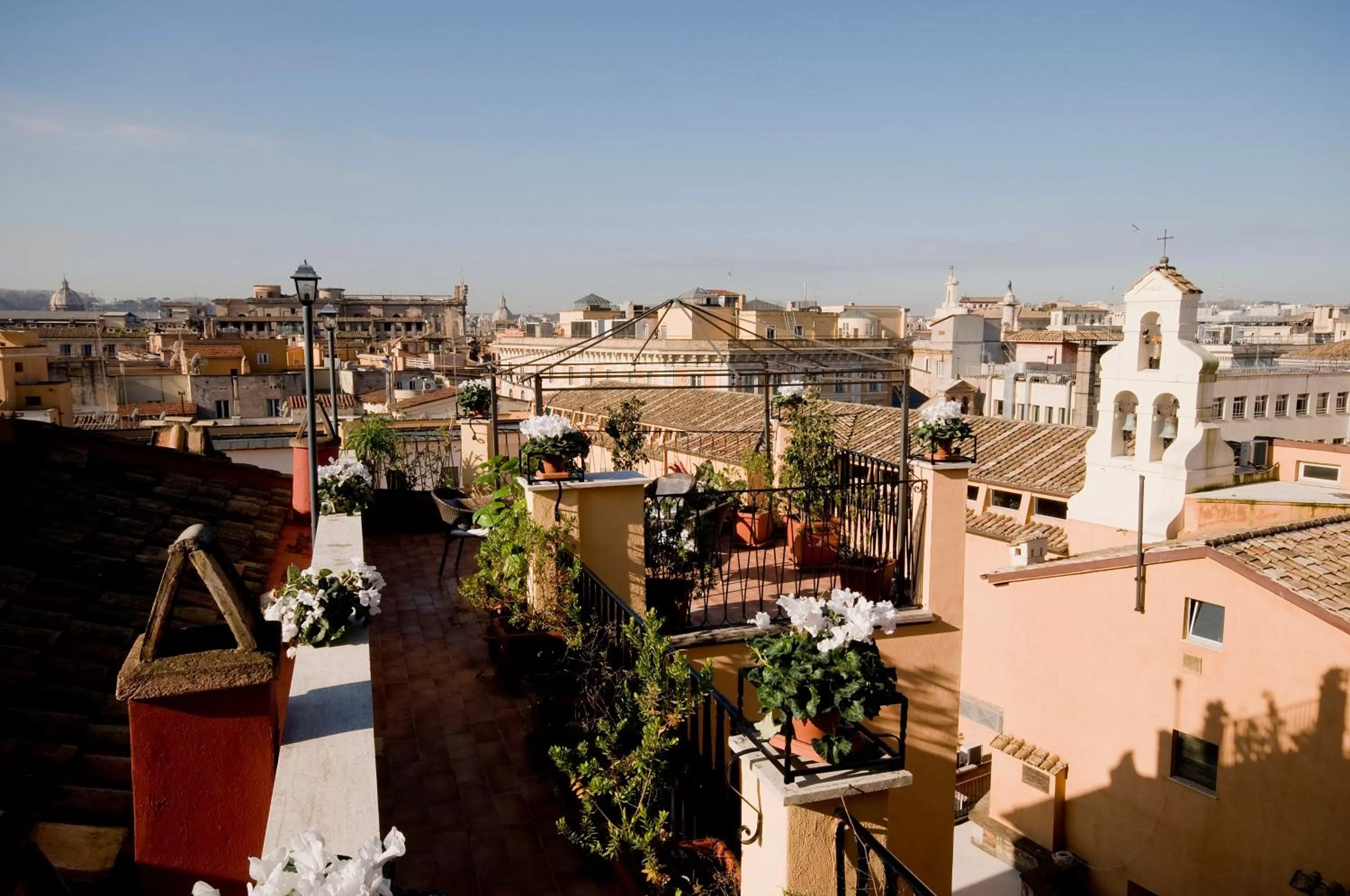 City view in Hotel Trevi - Gruppo Trevi Hotels