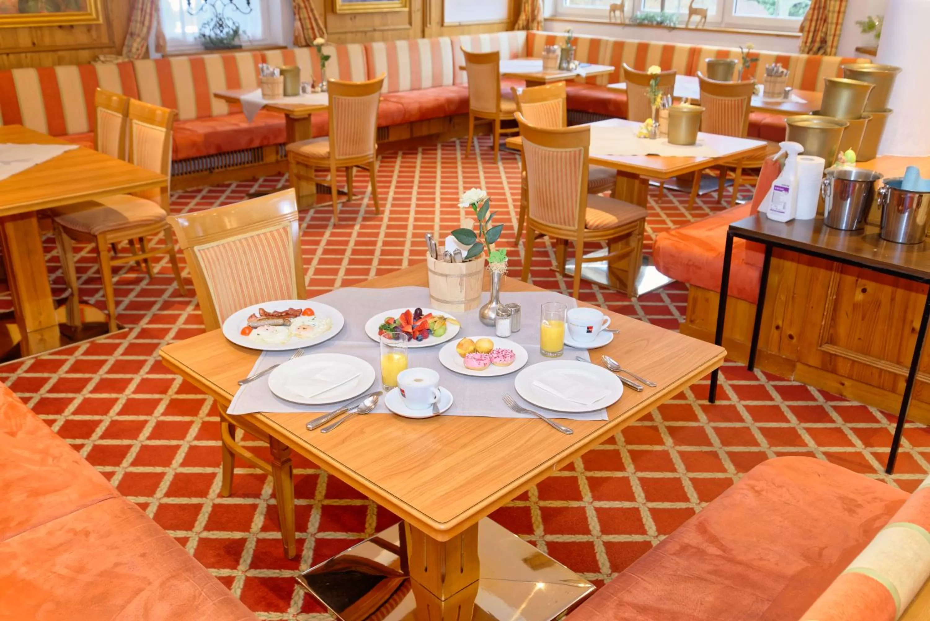 Seating area in Ortnerhof - Ihr Zuhause am Fuße der Alpen