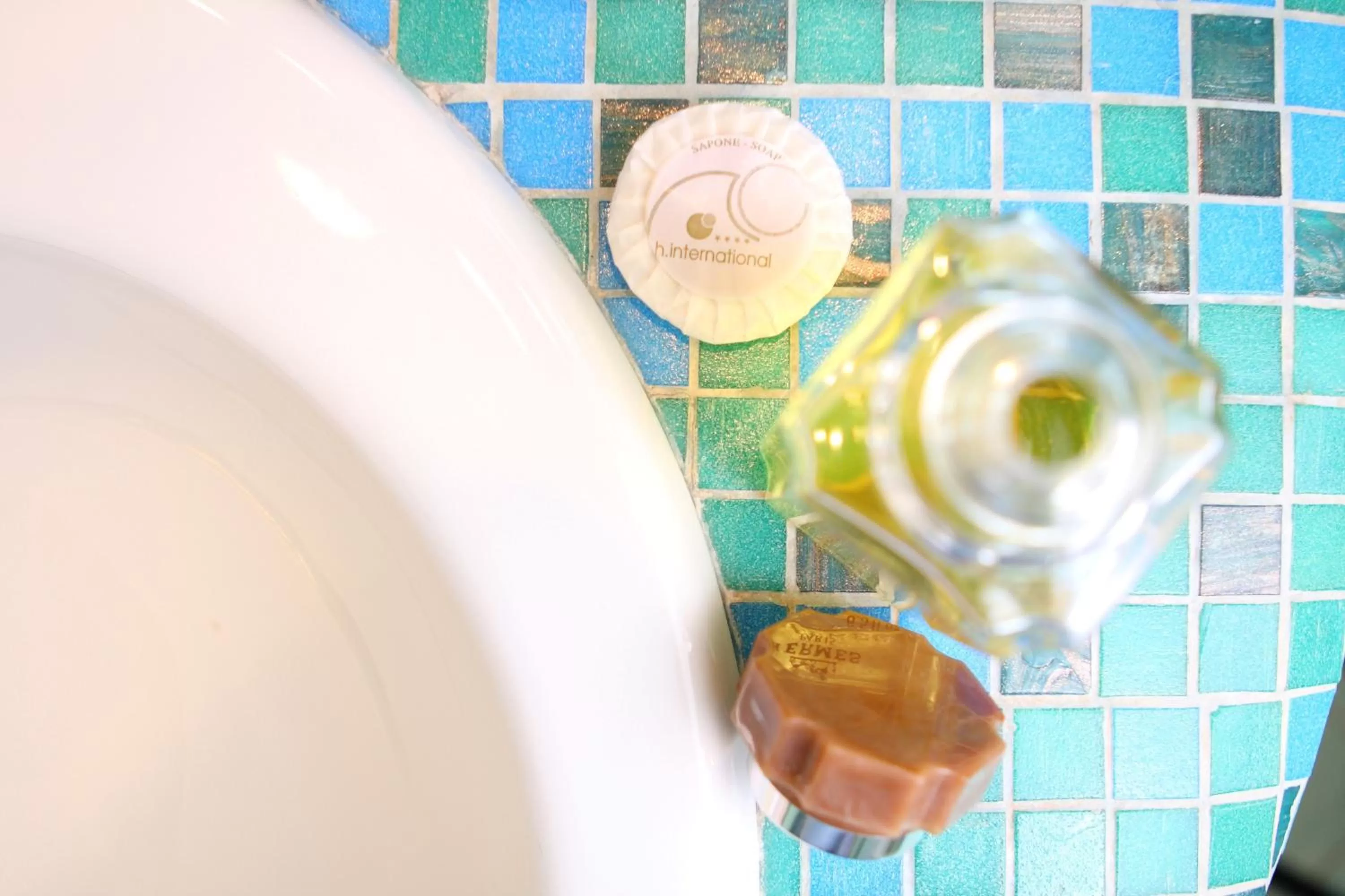 Bathroom in Hotel International