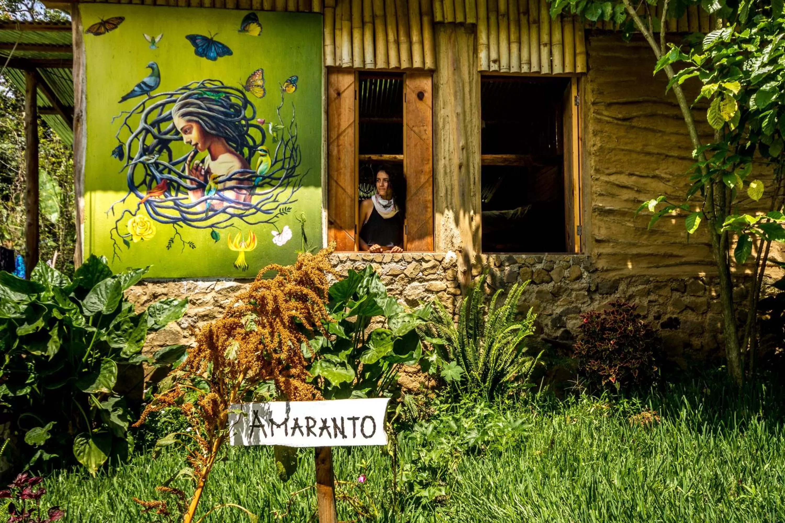 Facade/Entrance in Eco-Hotel Mayachik
