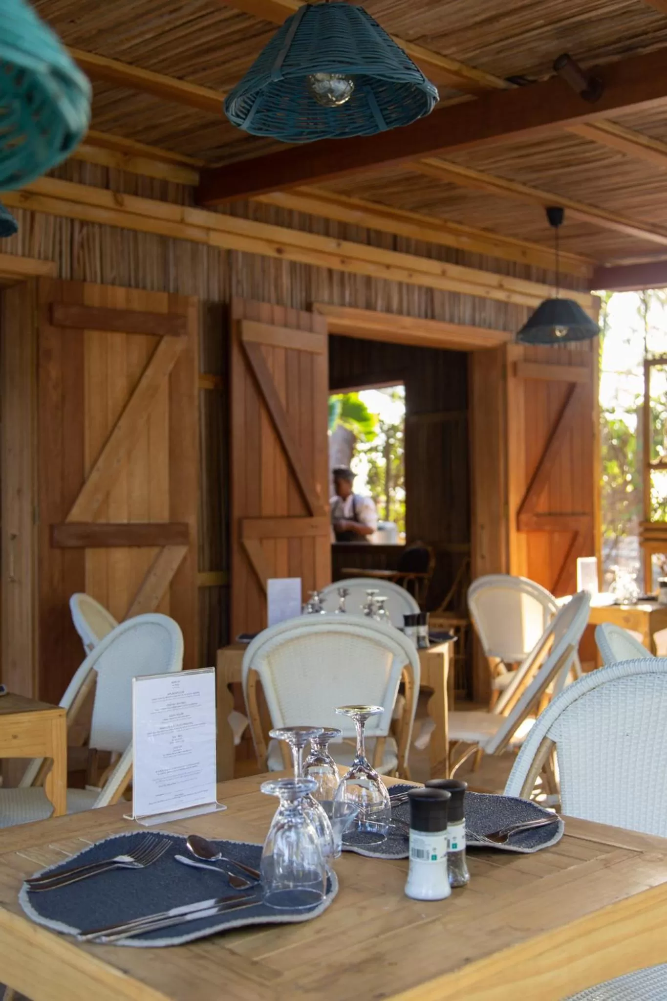 Restaurant/places to eat in Coin de Mire Attitude