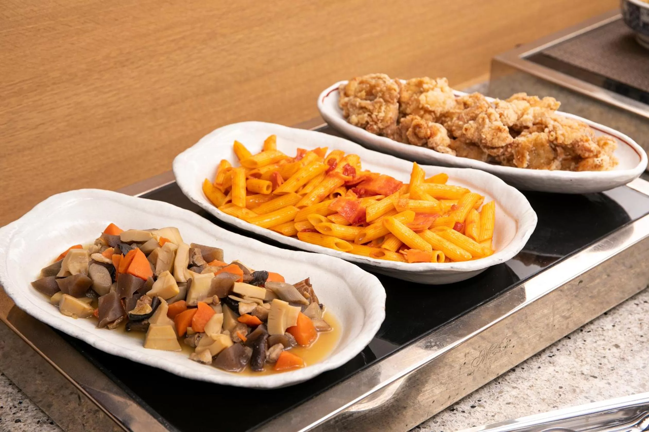 Breakfast in KOKO HOTEL Kyoto Sanjo - formerly Hotel Wing International Premium Kyoto Sanjo