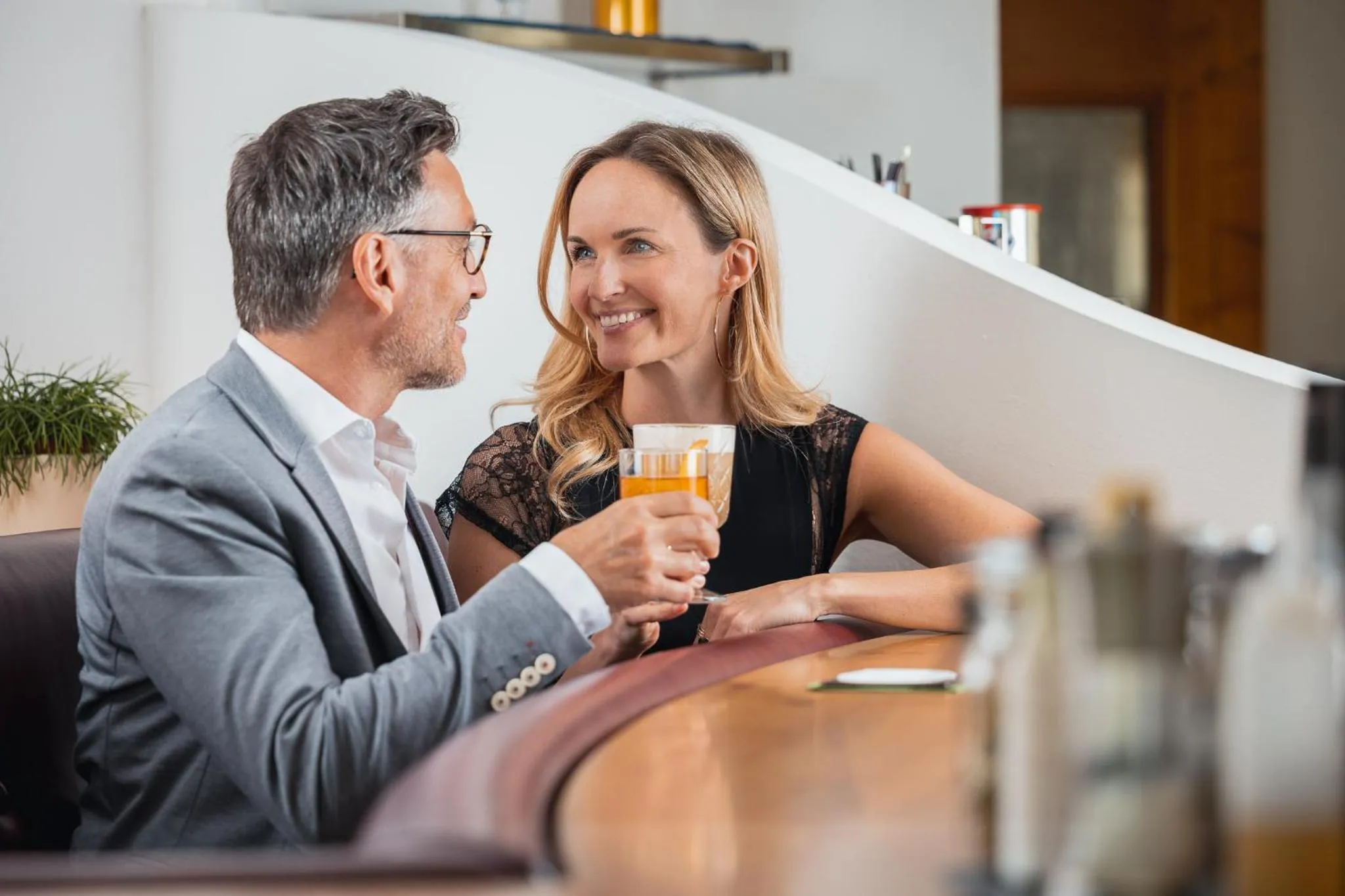 Lounge or bar in Wellnesshotel Schönruh - Adults only