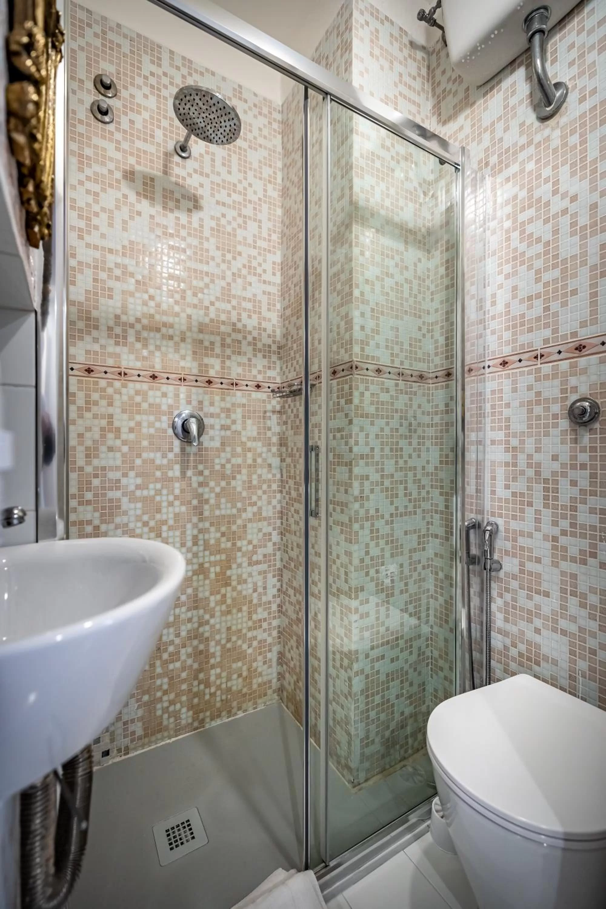 Toilet in HOTEL VENETO con accesso ZTL