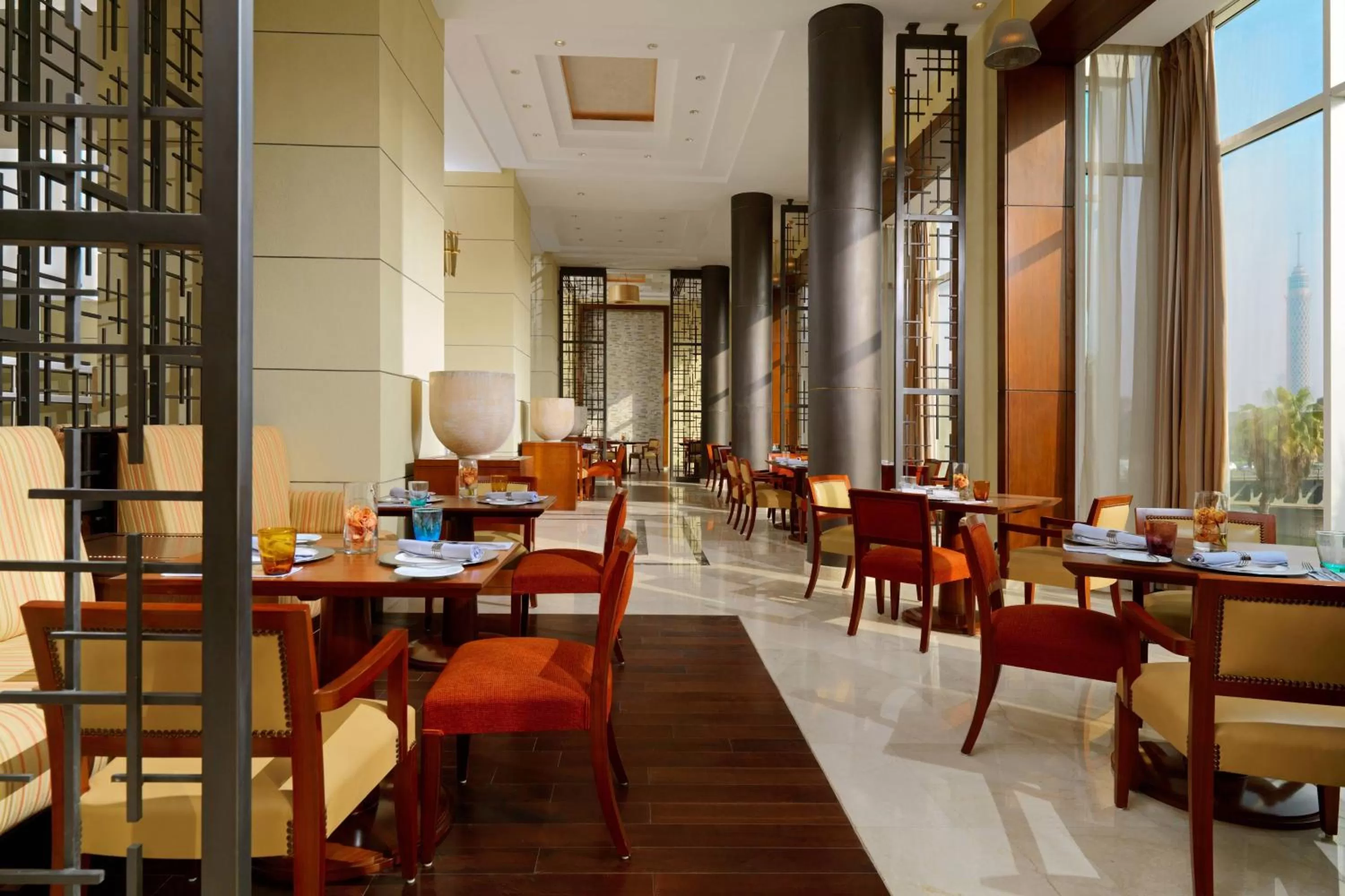 Restaurant/places to eat in Sheraton Cairo Hotel & Casino