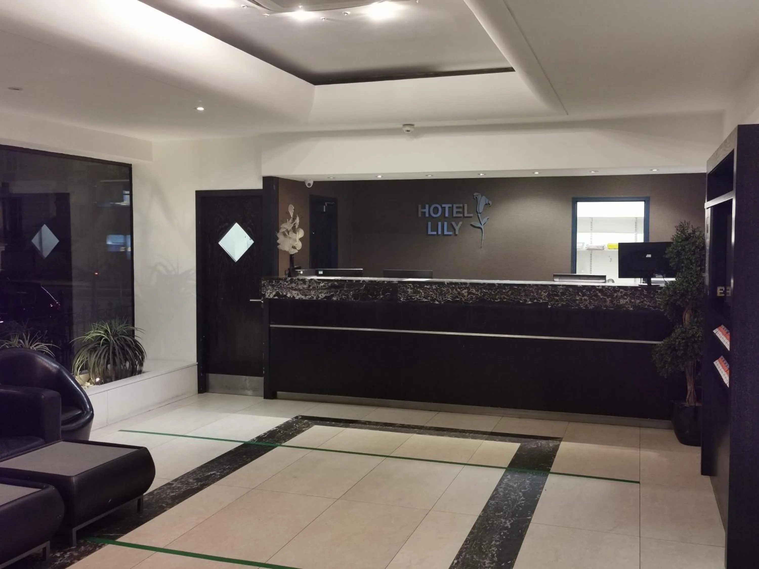 Lobby or reception in Hotel Lily