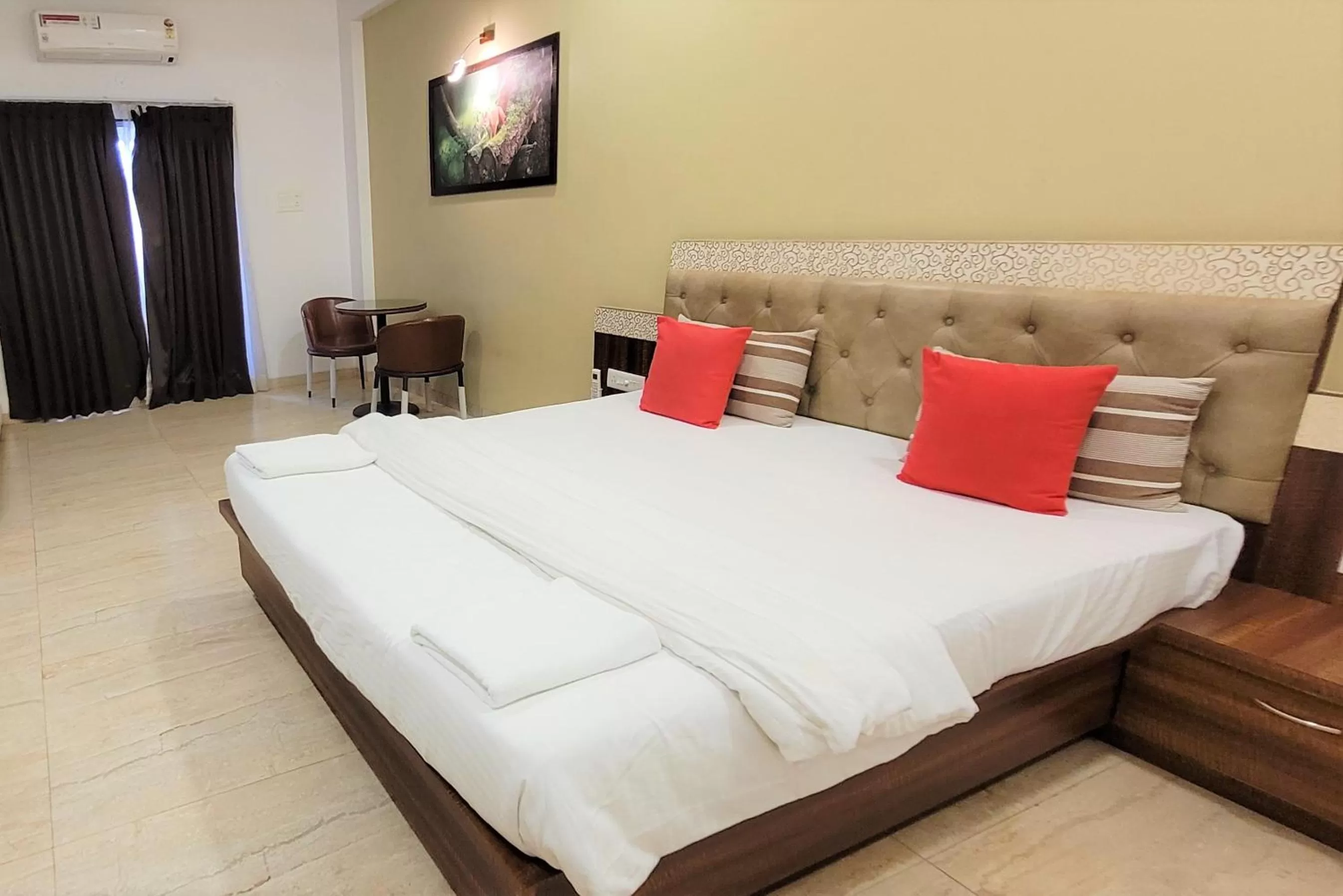 Bed in Hotel Om Inn - Talegaon Dabhade