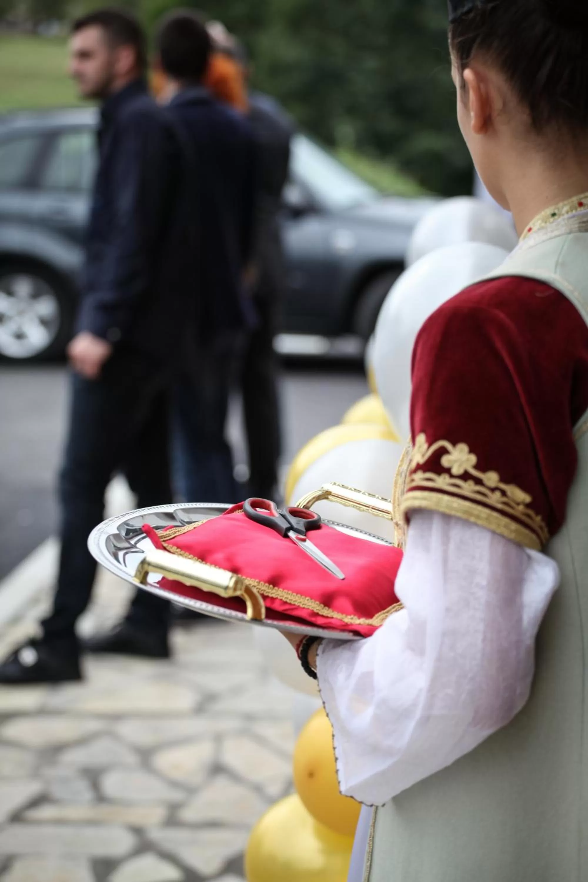 Staff in Hotel Serdar