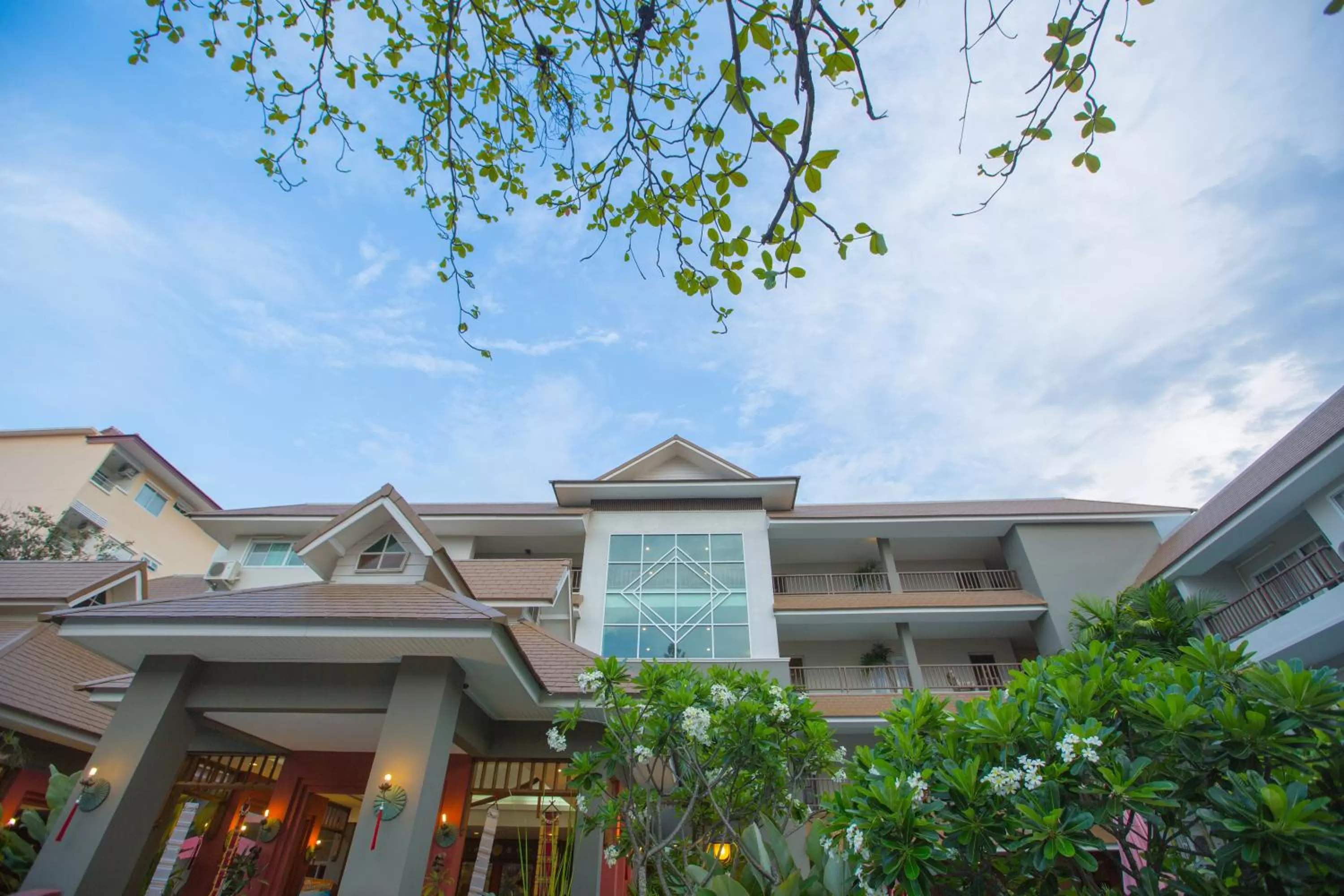 Facade/entrance in The Opium Chiang Mai