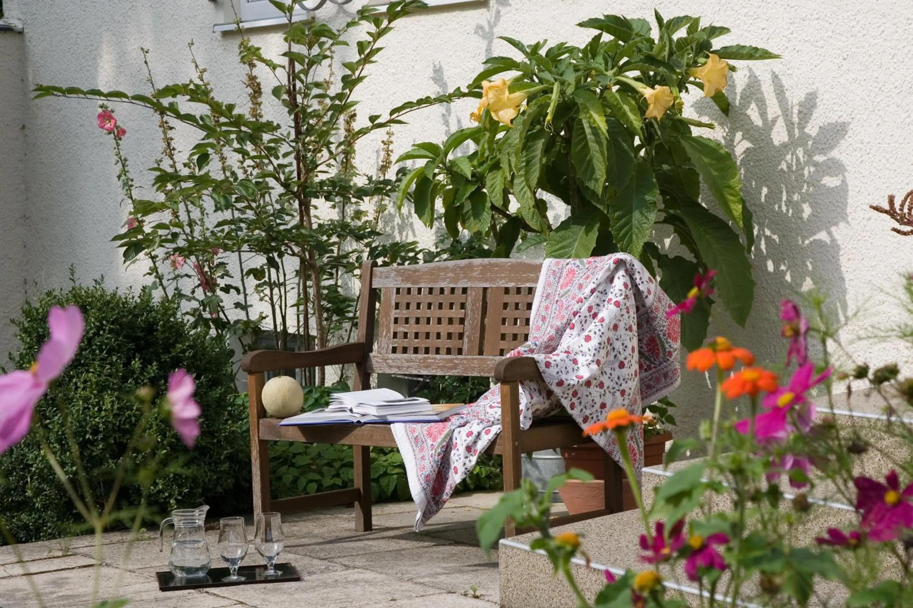Balcony/Terrace in Villa Arborea