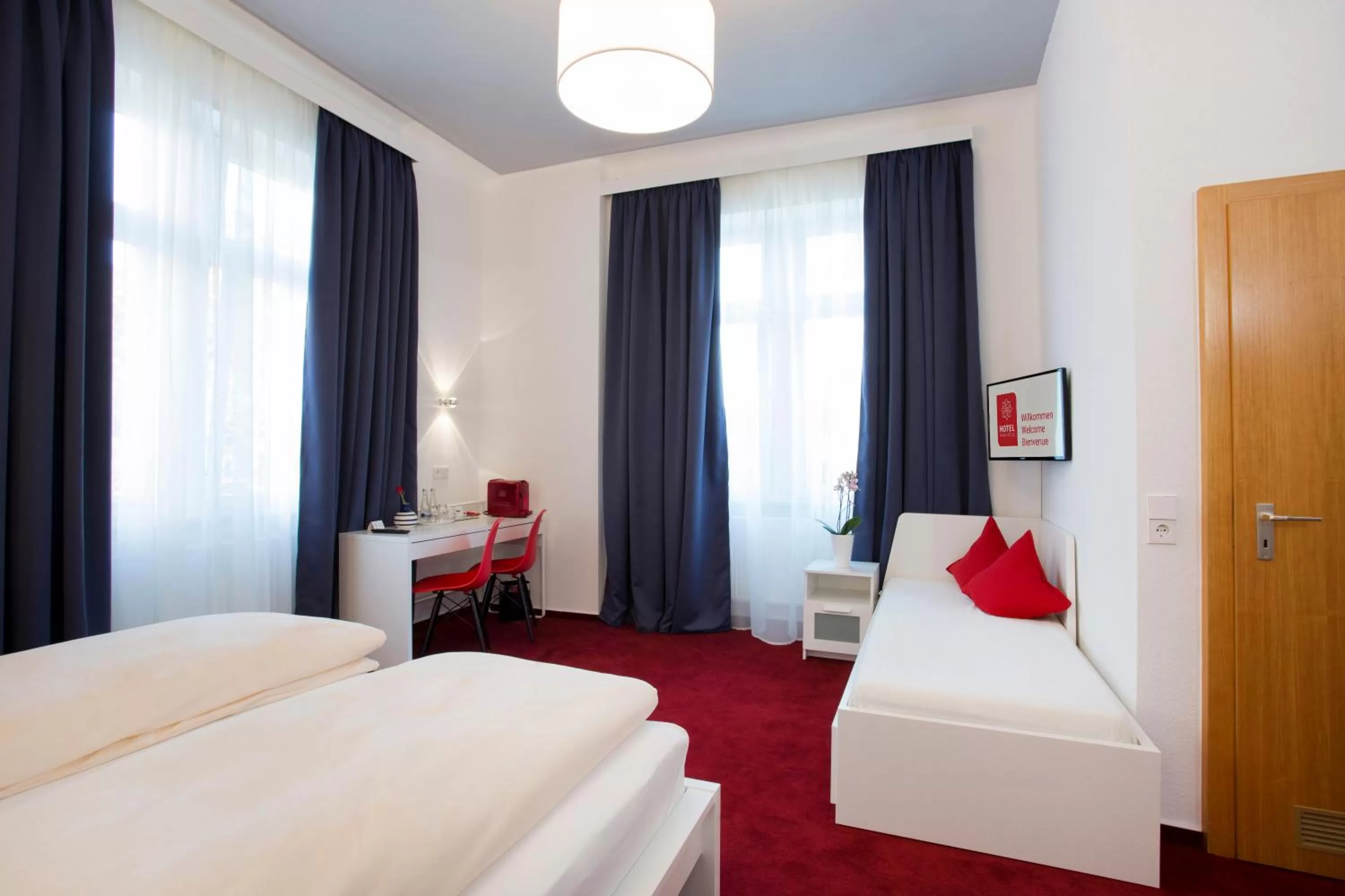 Bed in Hotel Mille Stelle City