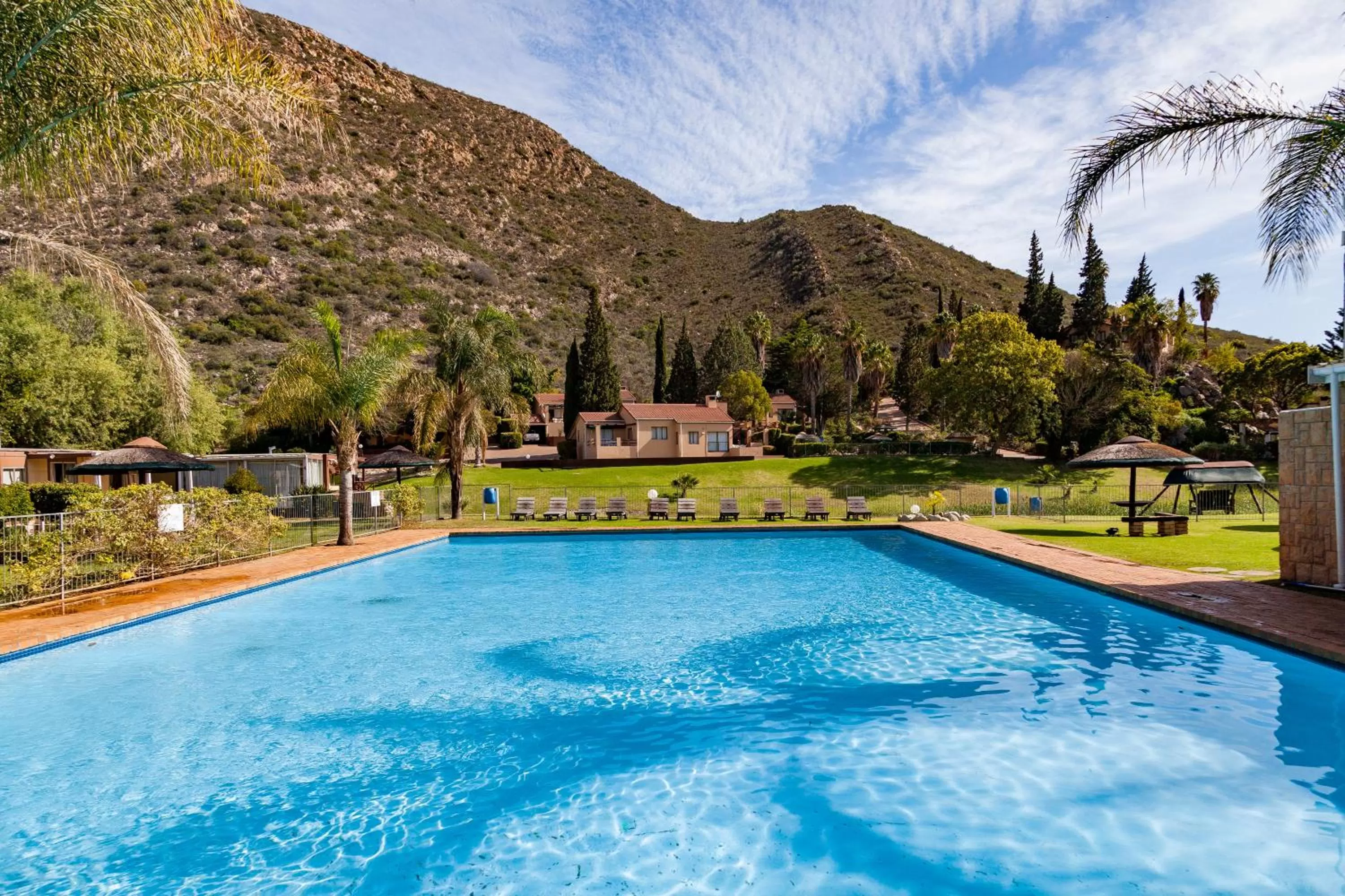 Swimming pool in Montagu Springs Resort