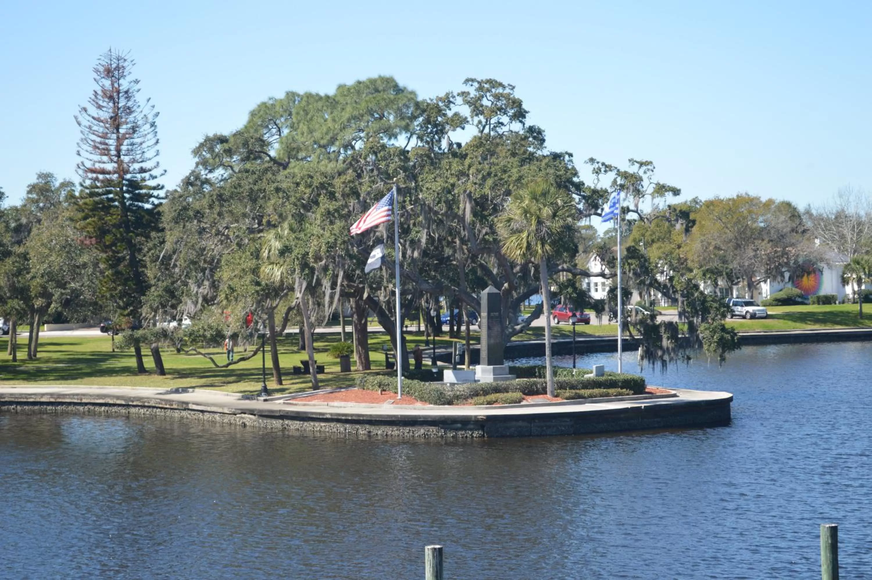 Natural landscape in Tarpon Inn