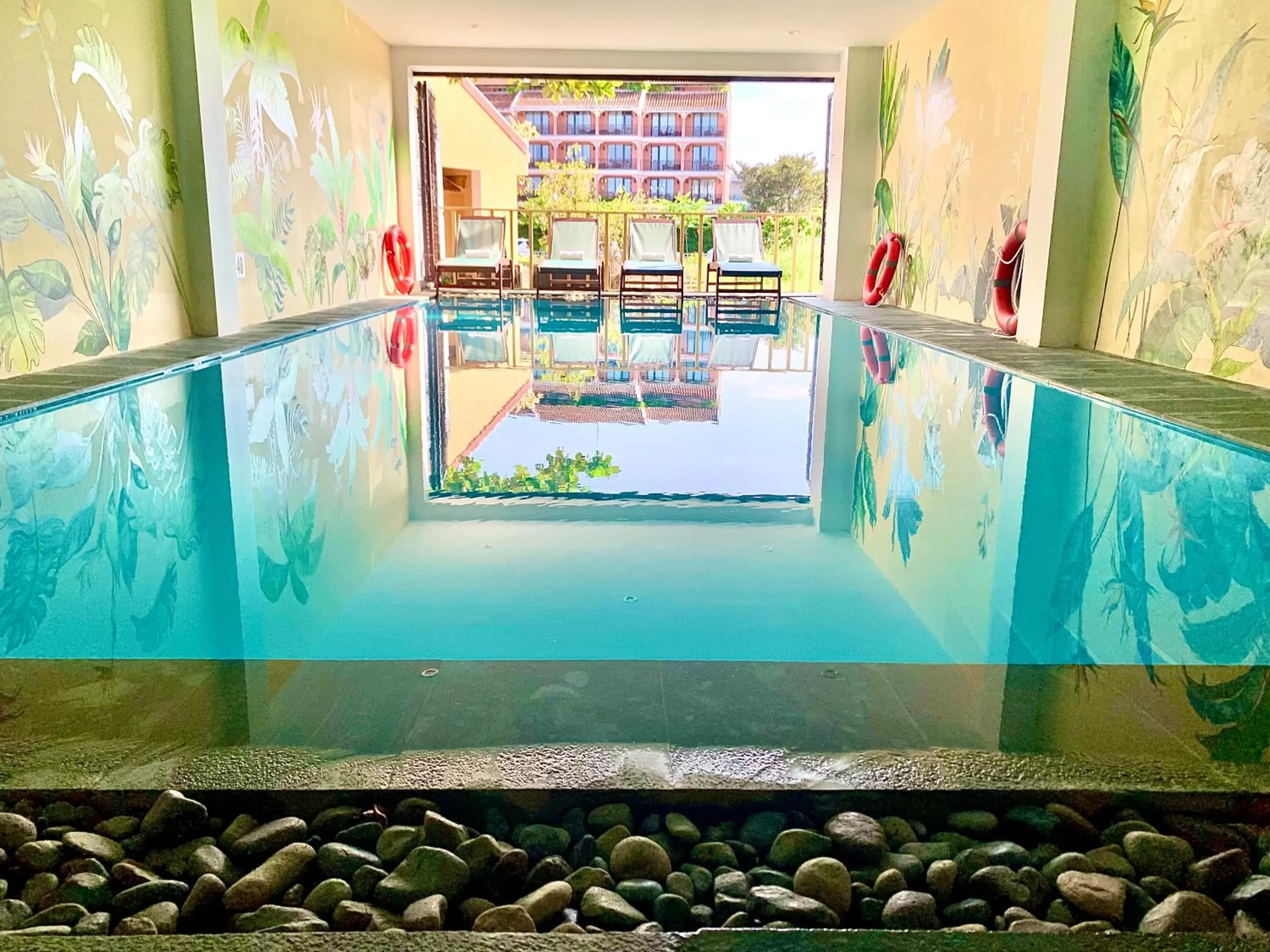 Swimming pool in DE VIVRE HOI AN - Aman Boutique Hotel