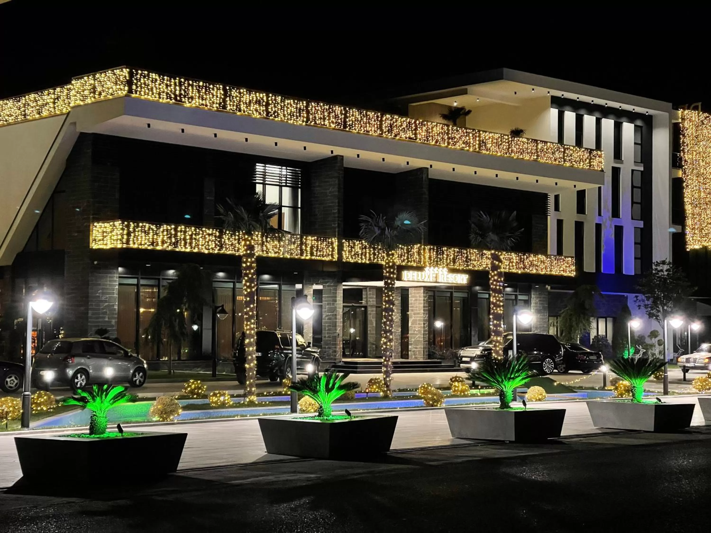 Property Building in Deluxe Resort and SPA