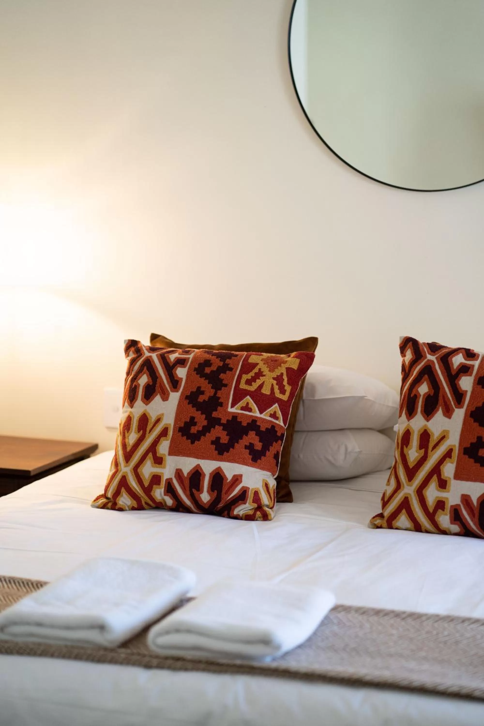 Bed in Bentley's Hotel