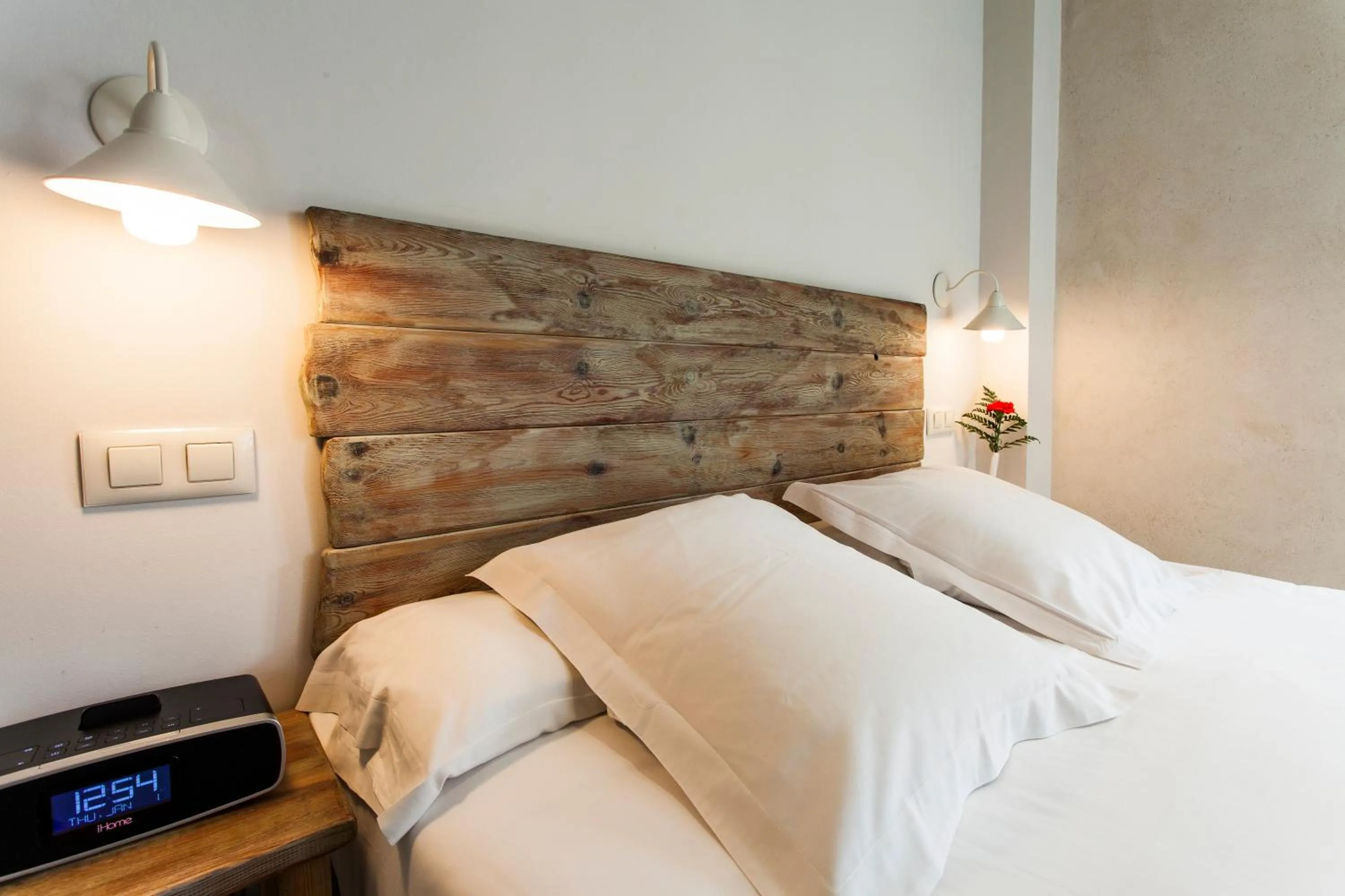 Bed in Hotel Boutique Elvira Plaza