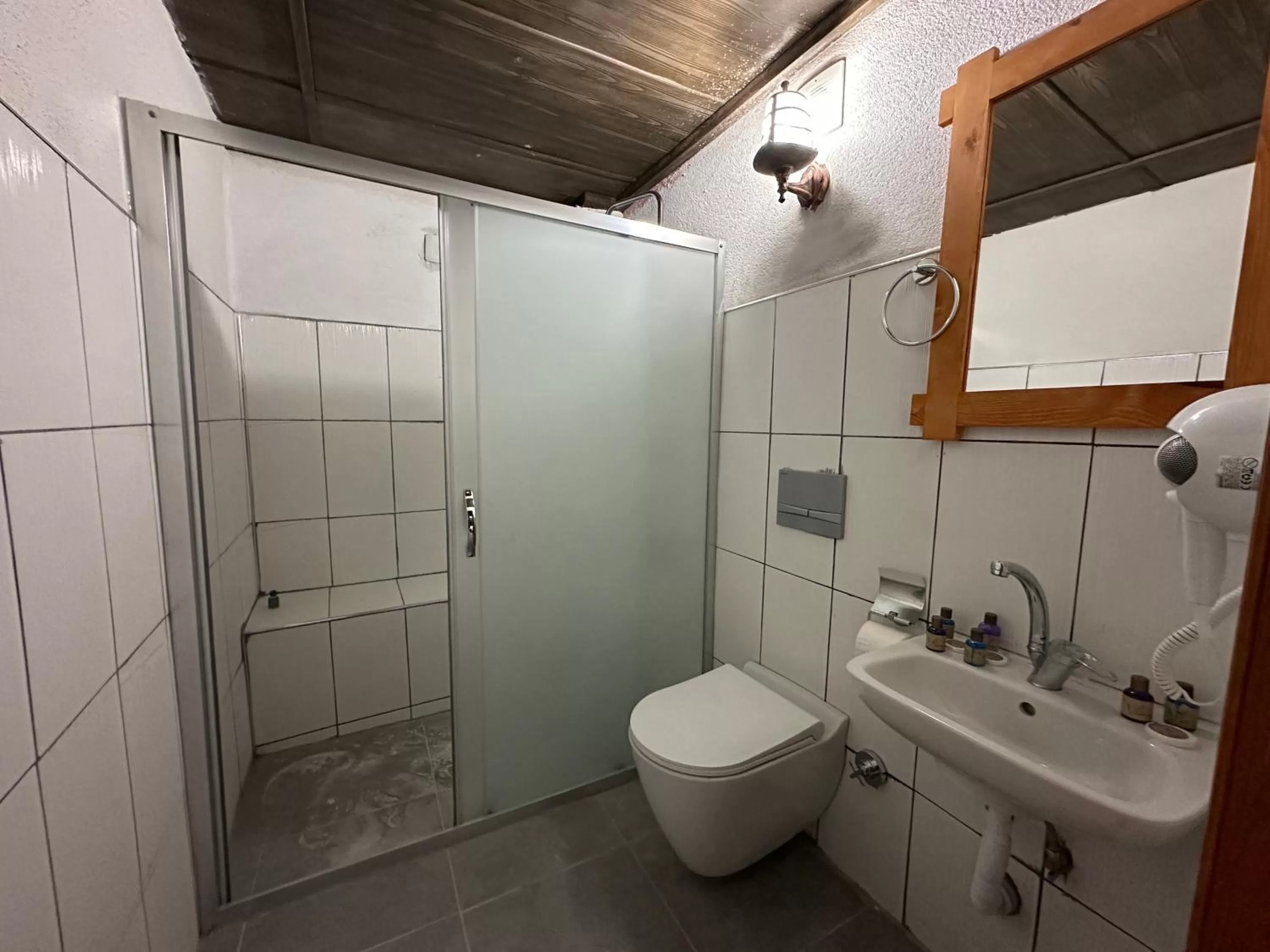 Shower, Bathroom in Atax Cave Hotel