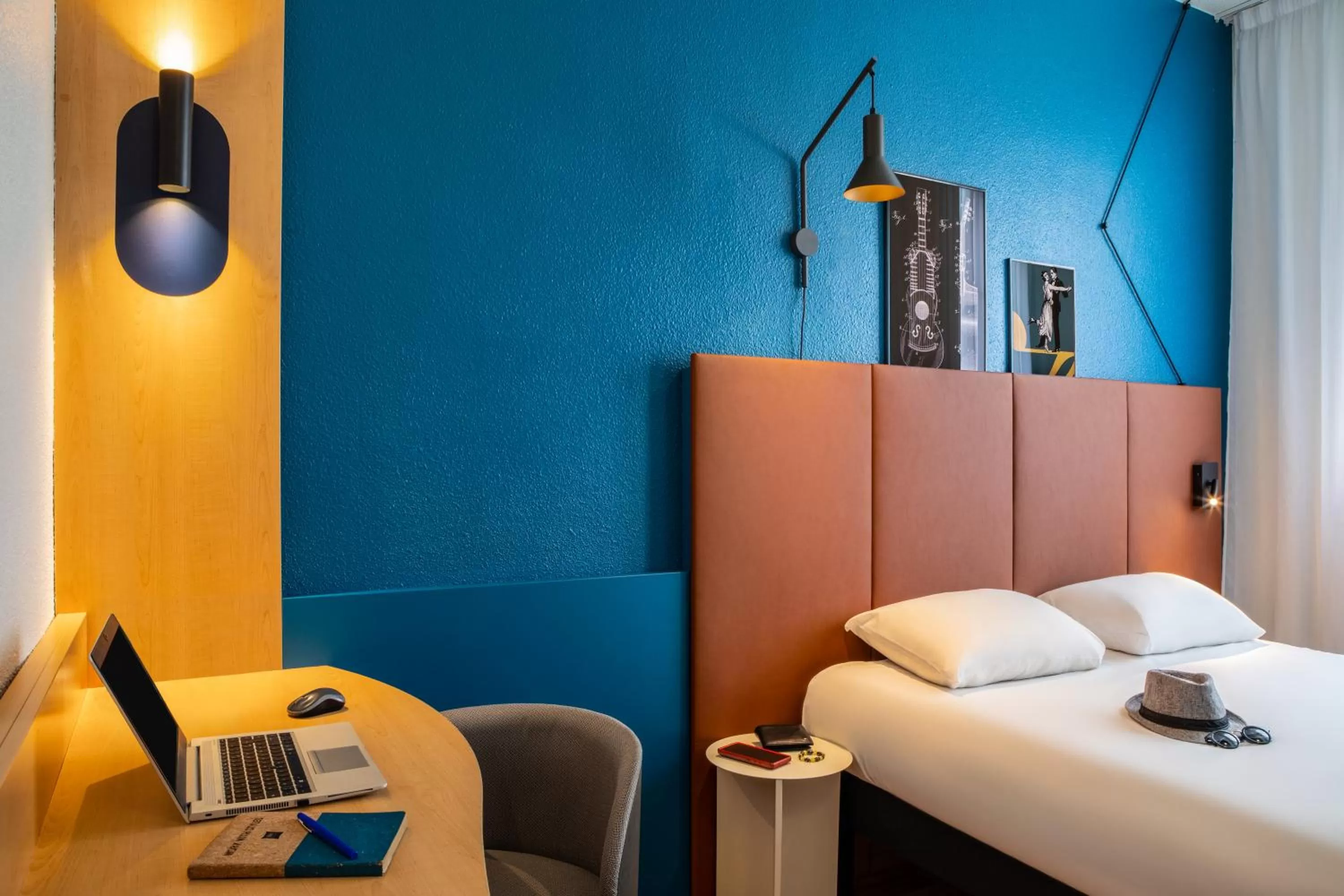 Photo of the whole room, Bed in ibis Paris Ornano Montmartre Nord 18ème