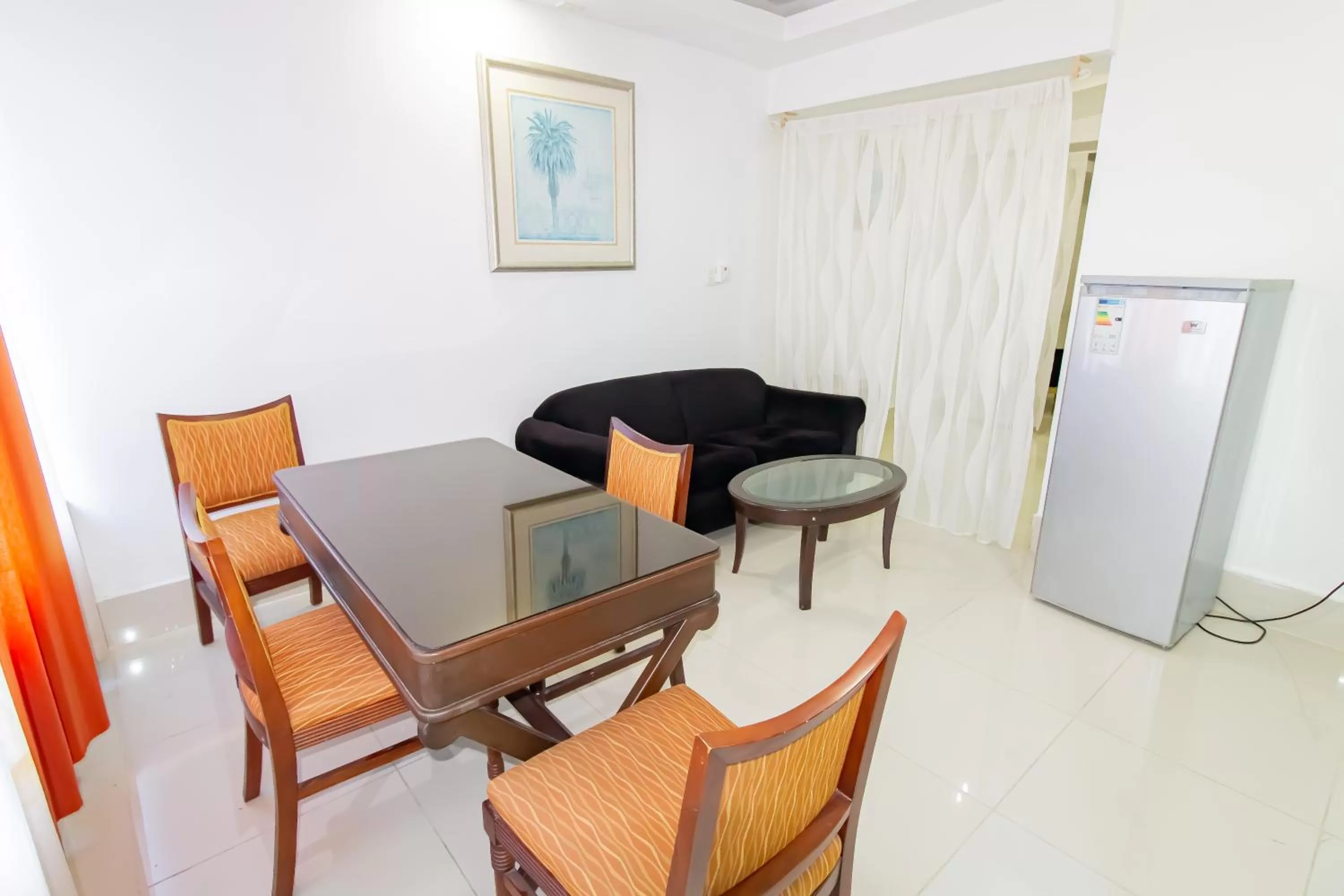 Bed in Hotel La Casona Dorada