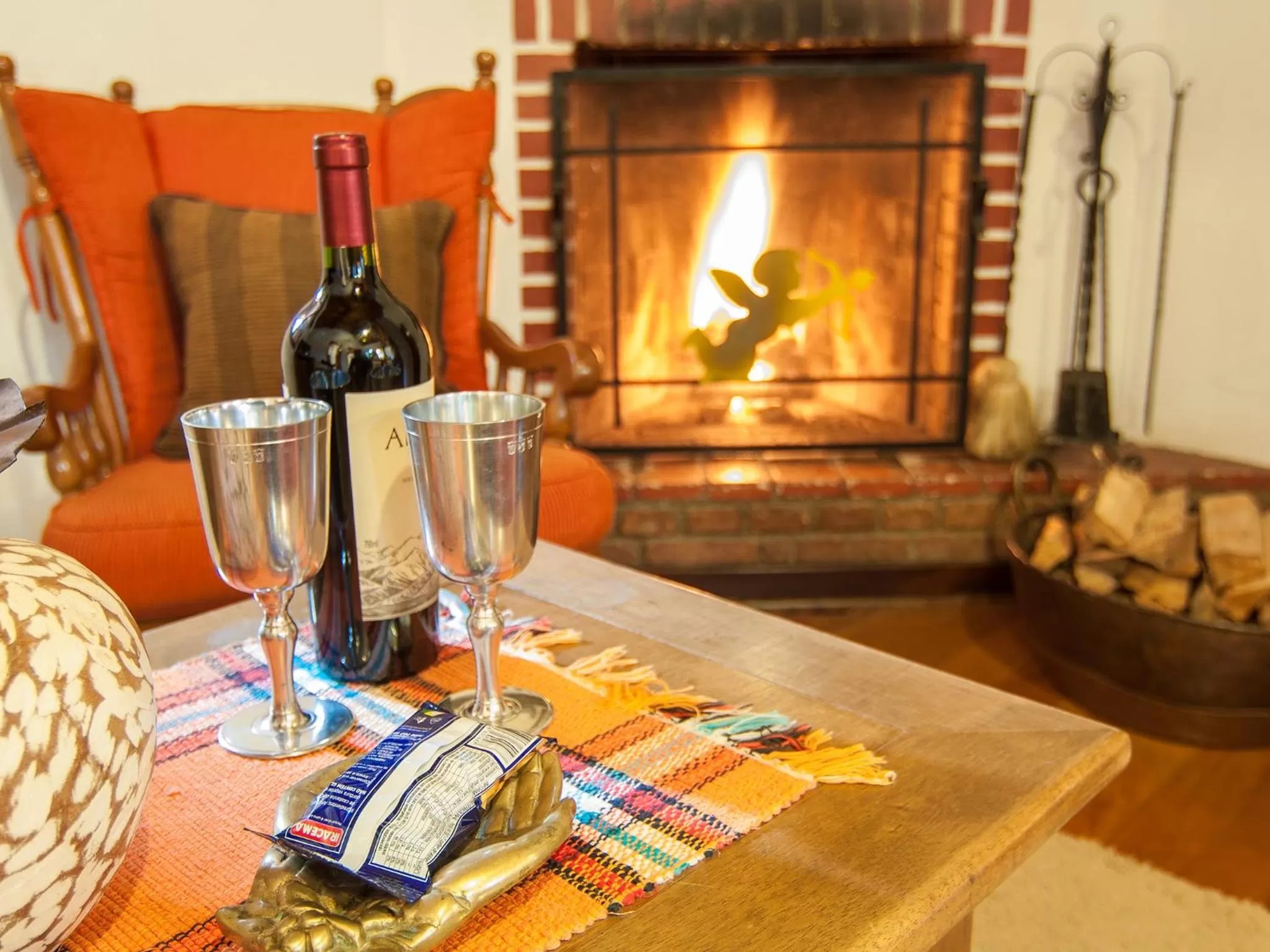 Living room in Pousada Ricanto Amore Mio