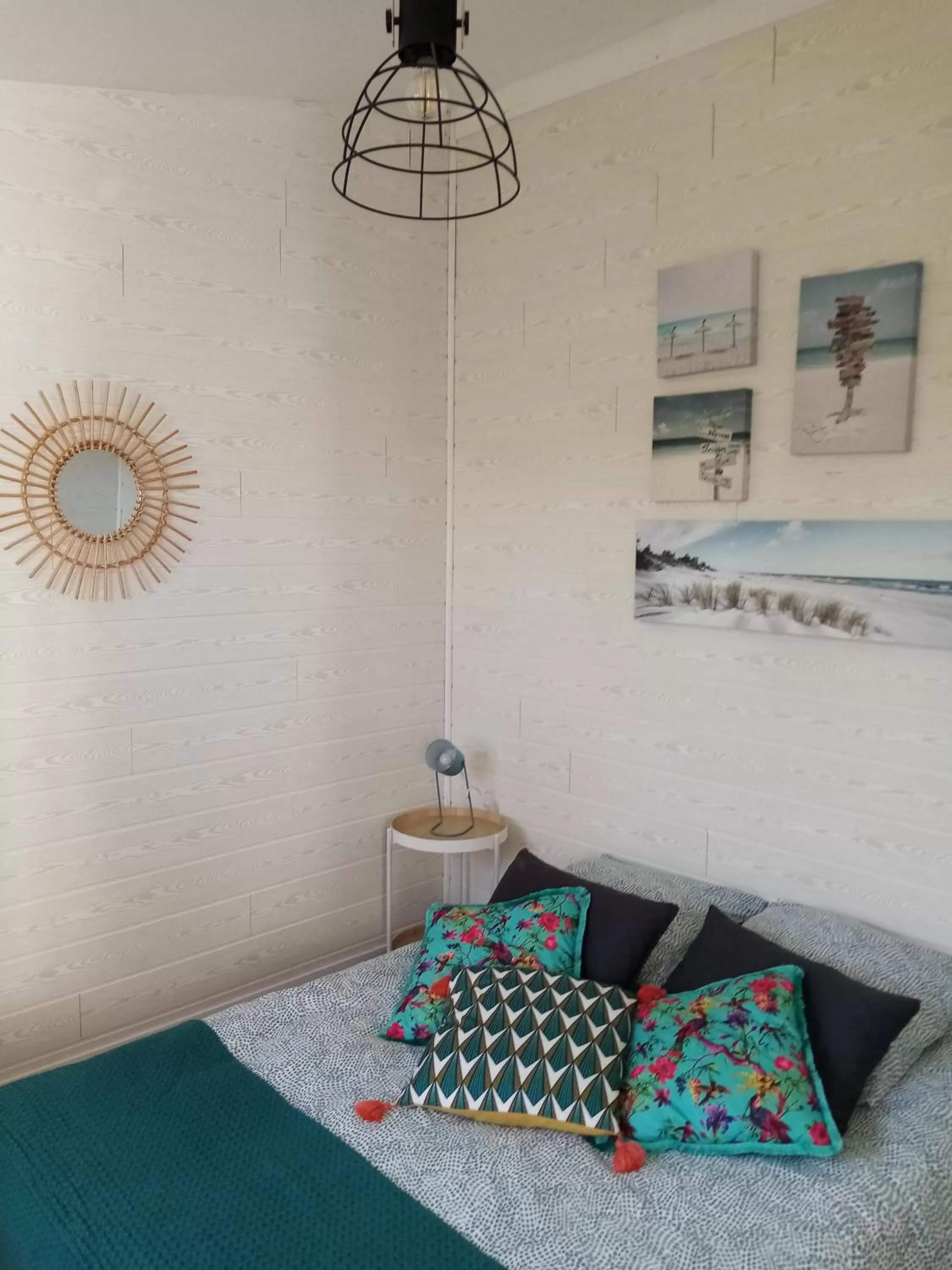 Bed in O Douceurs Sucrées Cabourg